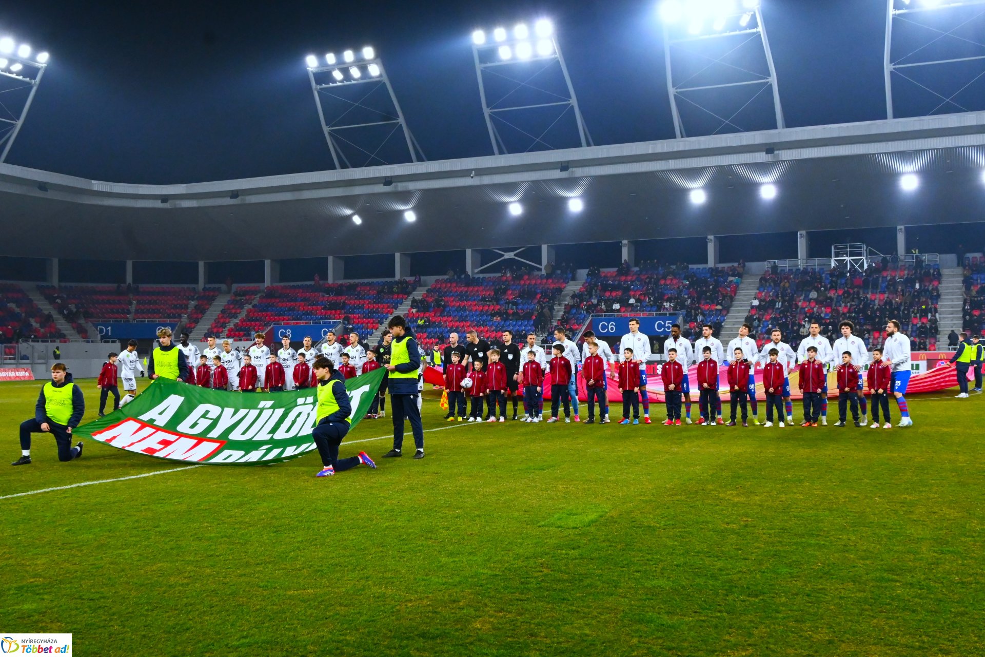 MOL Magyar Kupa - Nyíregyháza Spartacus-Puskás Akadémia