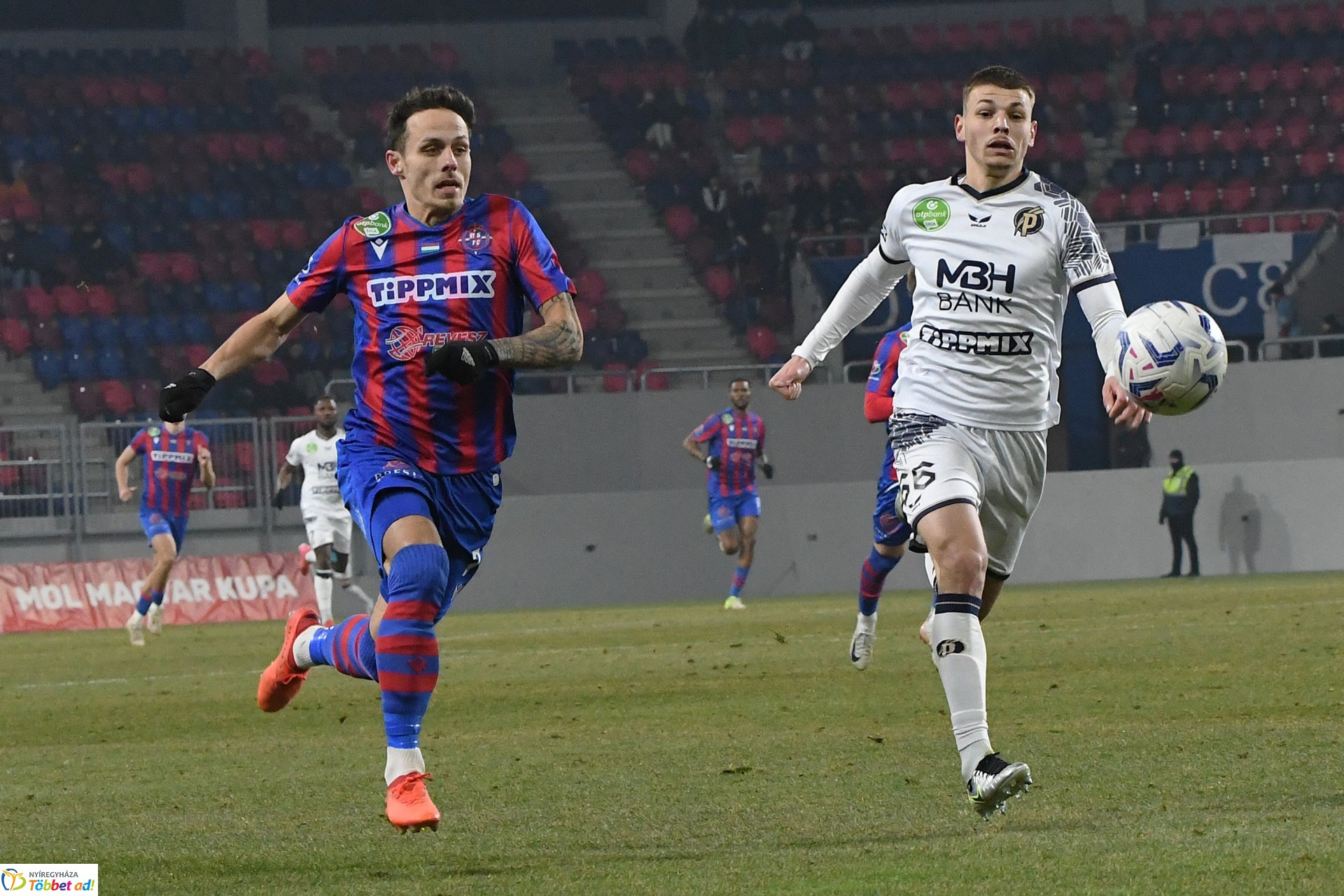 MOL Magyar Kupa - Nyíregyháza Spartacus-Puskás Akadémia