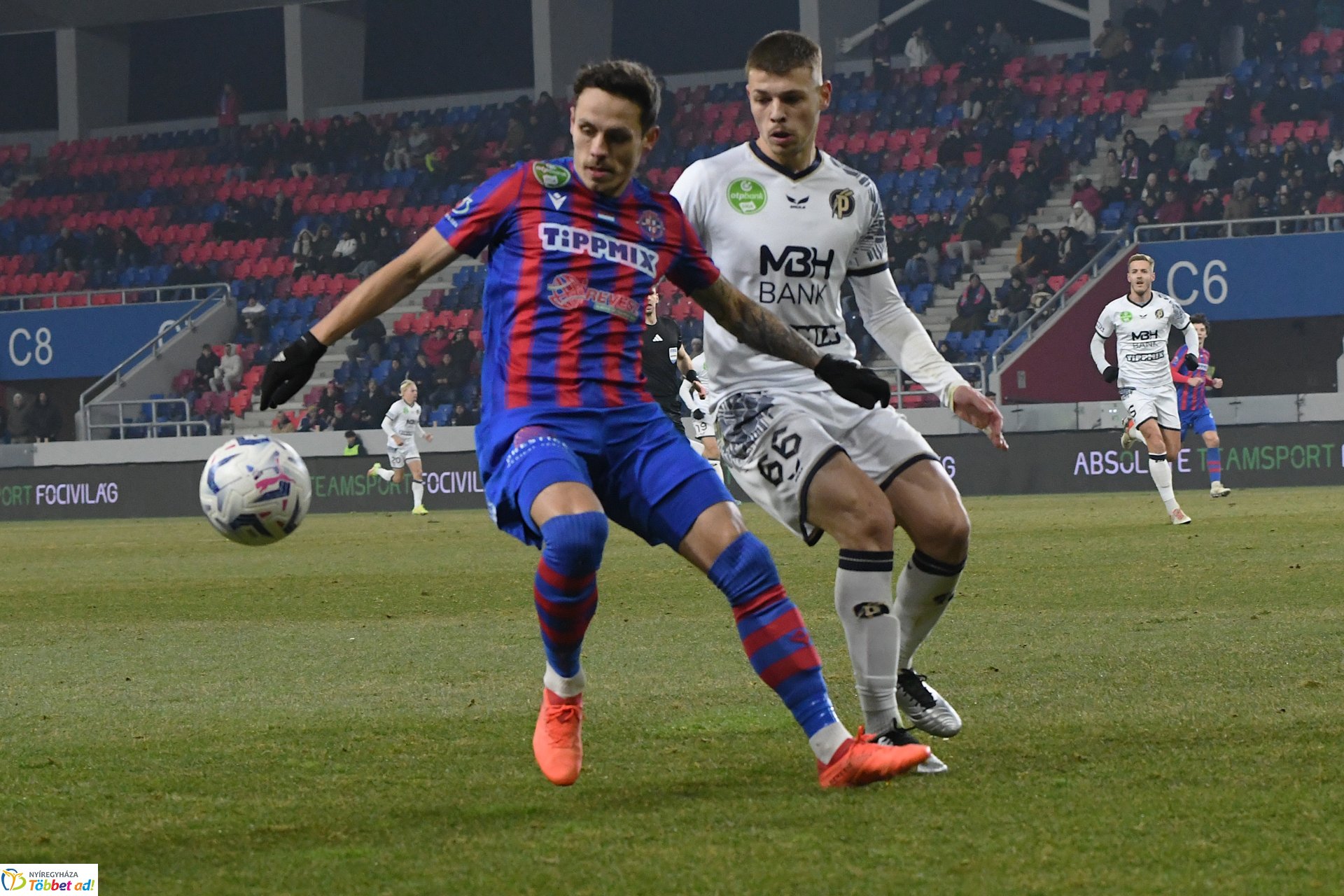 MOL Magyar Kupa - Nyíregyháza Spartacus-Puskás Akadémia