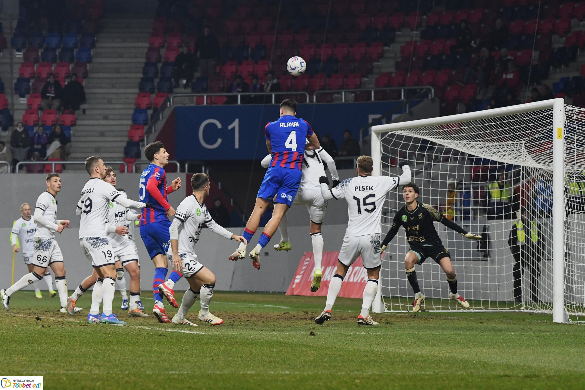 MOL Magyar Kupa - Nyíregyháza Spartacus-Puskás Akadémia