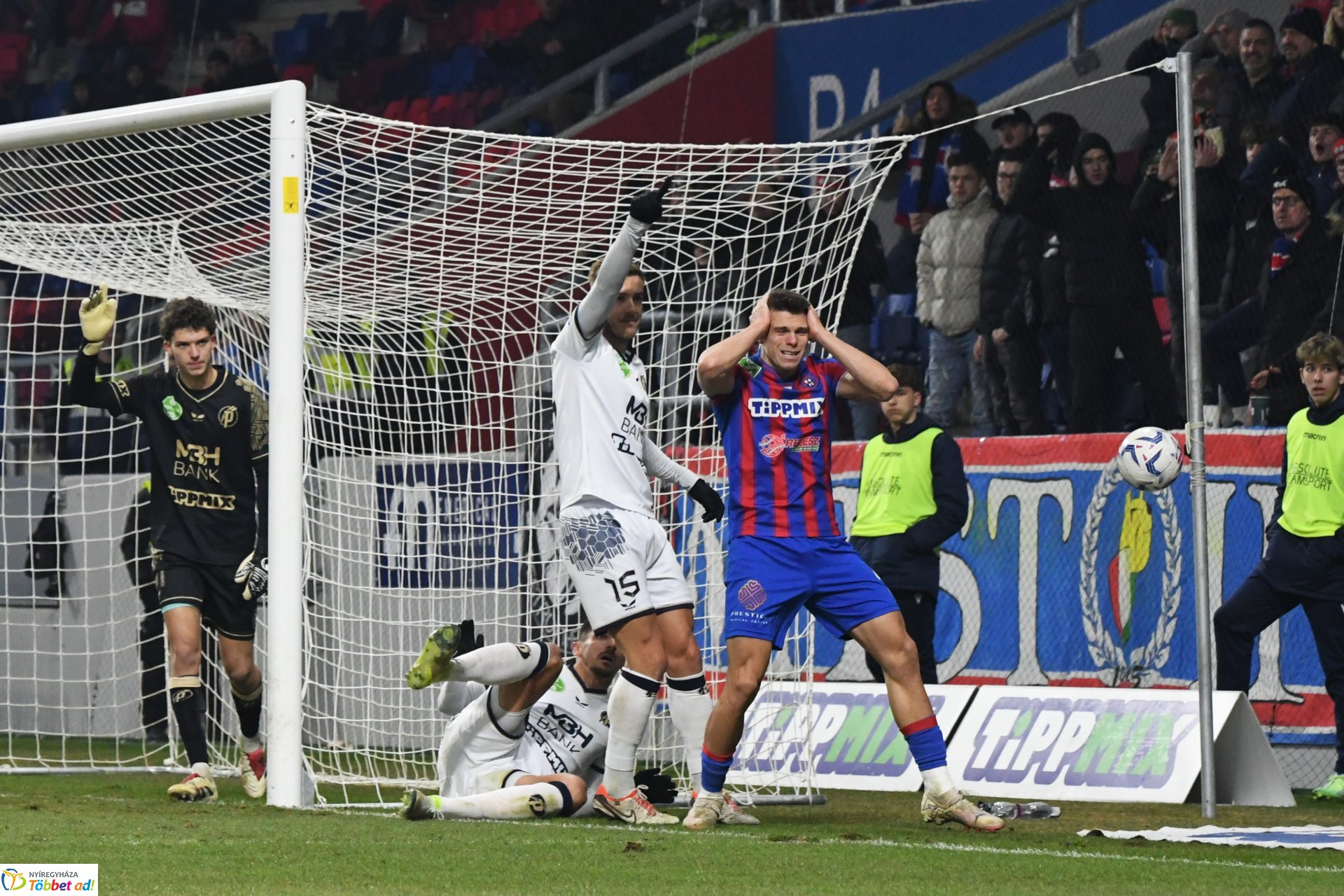 MOL Magyar Kupa - Nyíregyháza Spartacus-Puskás Akadémia