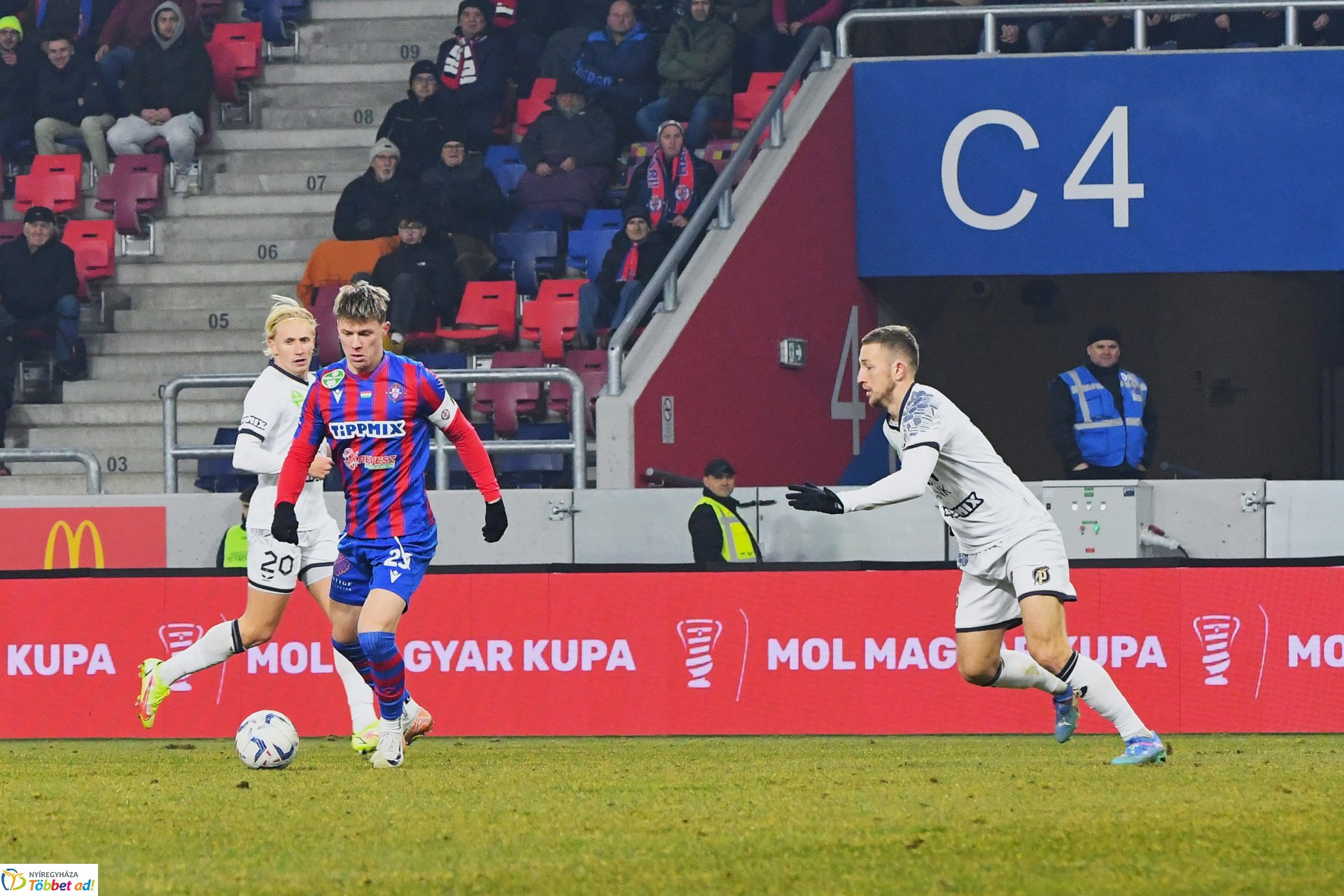 MOL Magyar Kupa - Nyíregyháza Spartacus-Puskás Akadémia