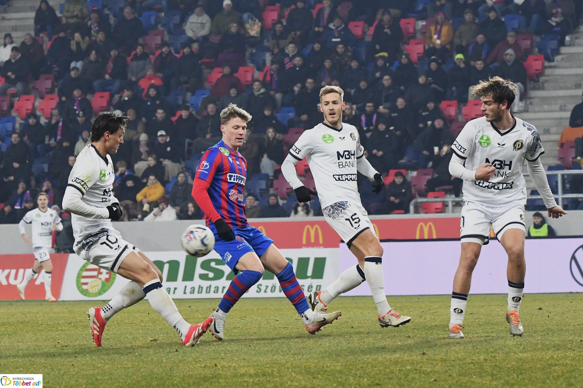 MOL Magyar Kupa - Nyíregyháza Spartacus-Puskás Akadémia