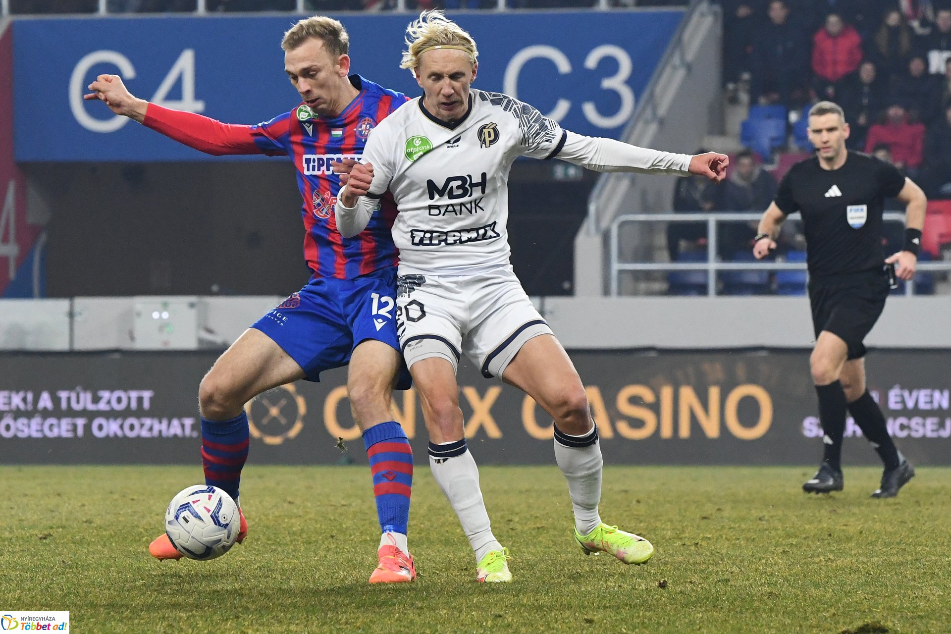 MOL Magyar Kupa - Nyíregyháza Spartacus-Puskás Akadémia