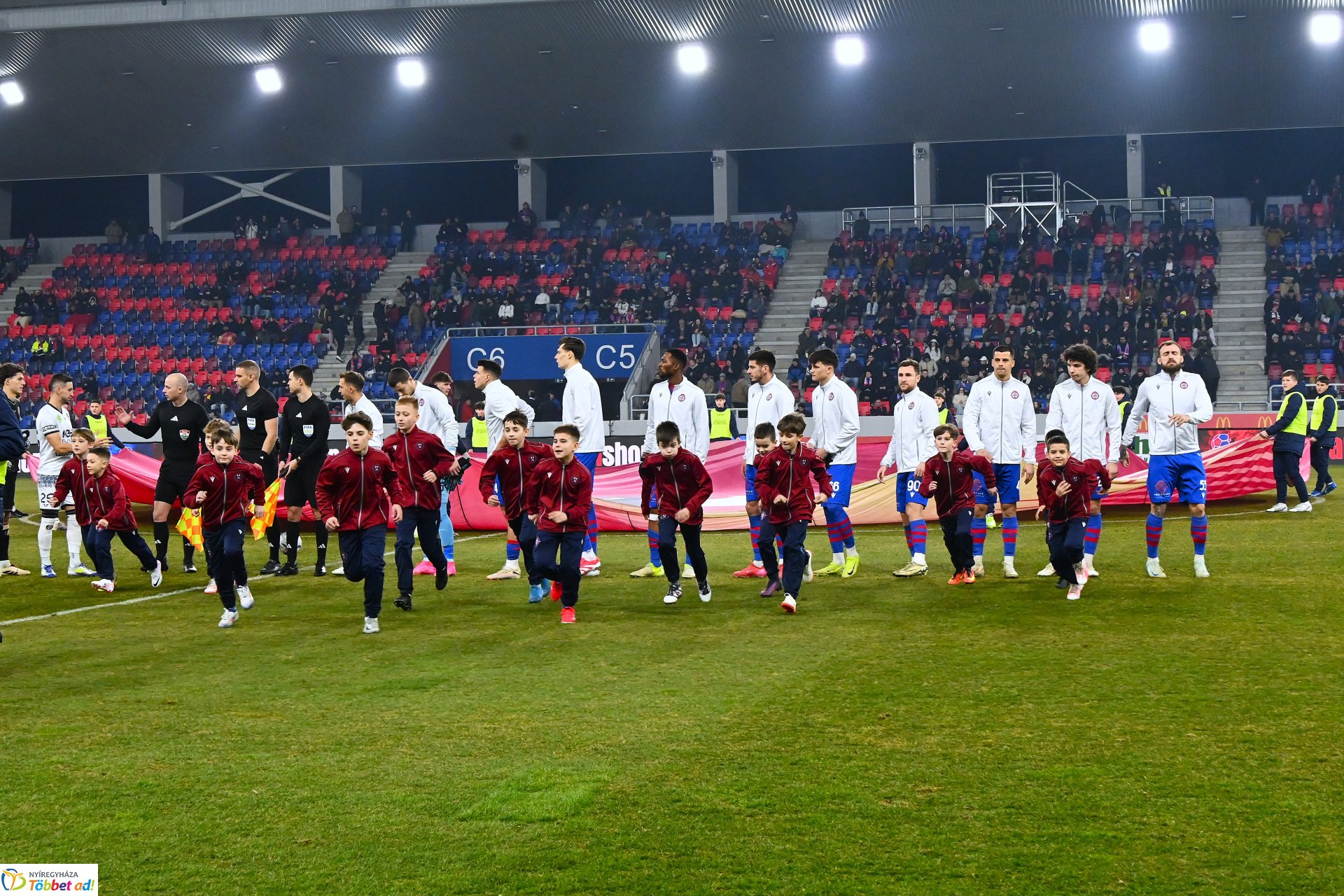 MOL Magyar Kupa - Nyíregyháza Spartacus-Puskás Akadémia