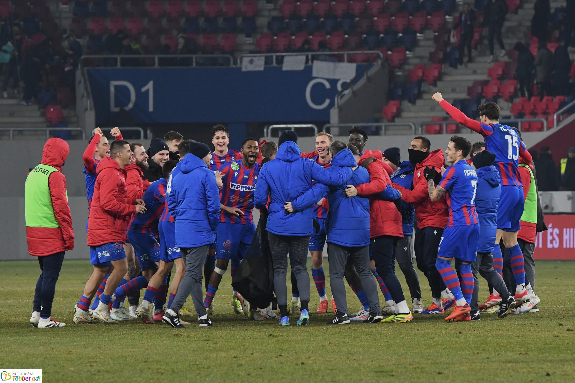 MOL Magyar Kupa - Nyíregyháza Spartacus-Puskás Akadémia