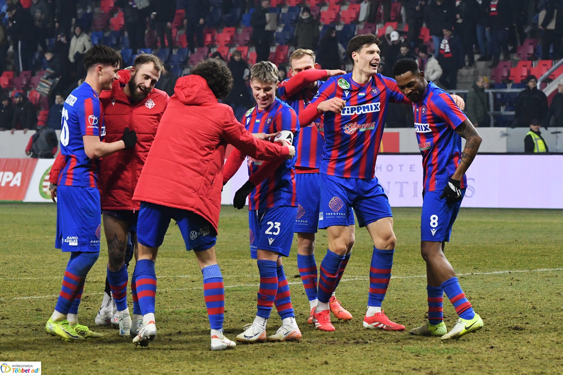 MOL Magyar Kupa - Nyíregyháza Spartacus-Puskás Akadémia