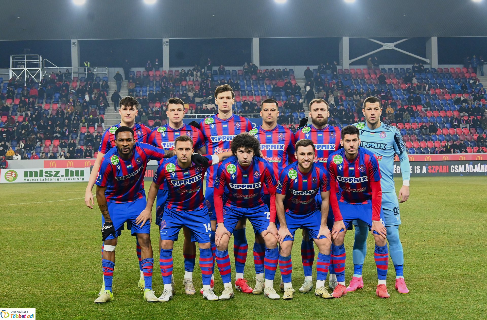 MOL Magyar Kupa - Nyíregyháza Spartacus-Puskás Akadémia