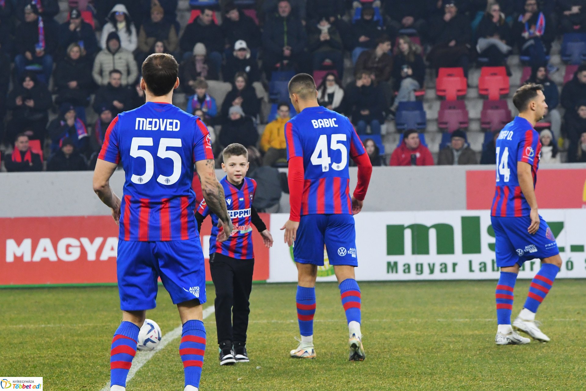 MOL Magyar Kupa - Nyíregyháza Spartacus-Puskás Akadémia