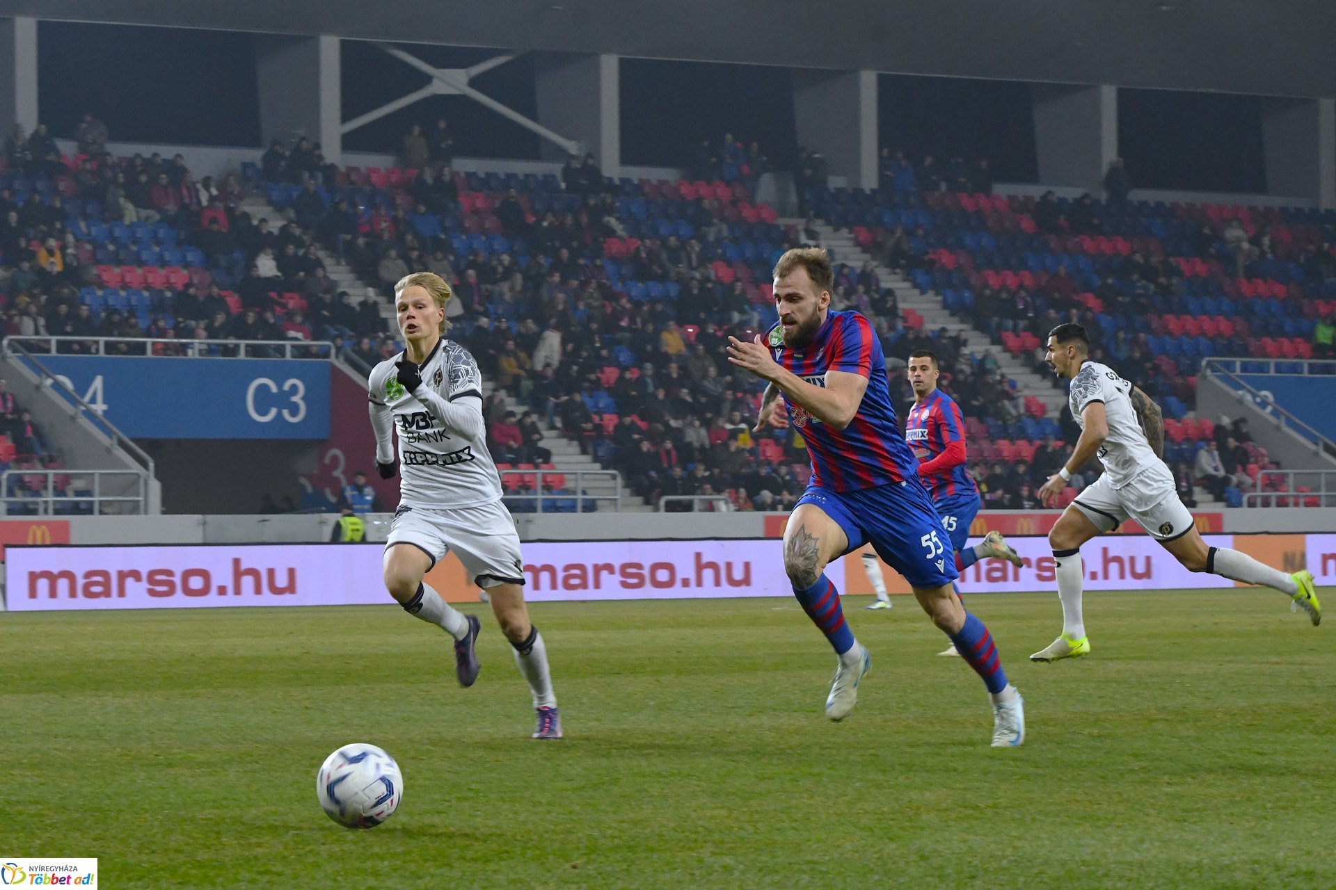 MOL Magyar Kupa - Nyíregyháza Spartacus-Puskás Akadémia