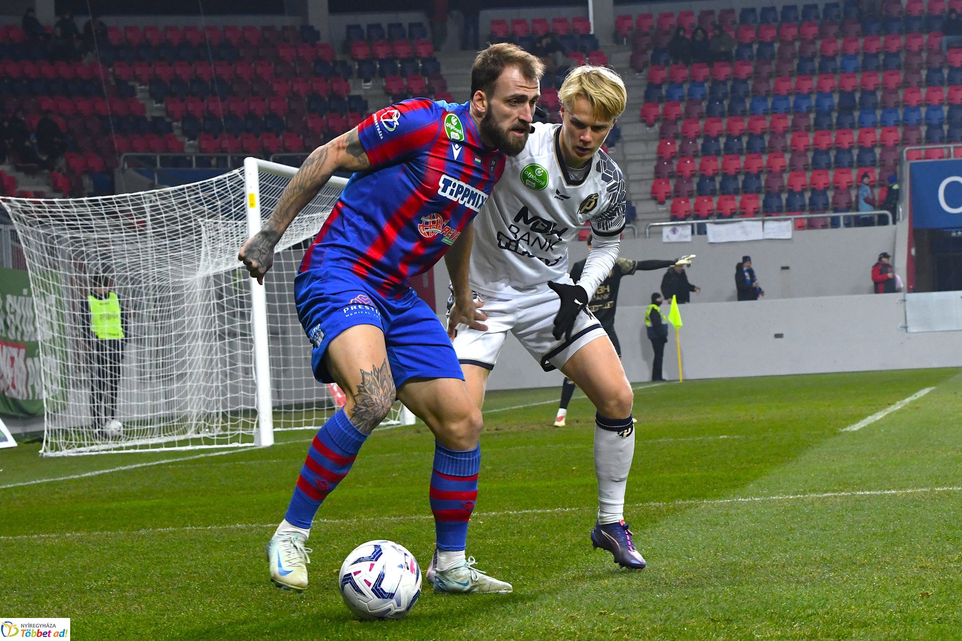 MOL Magyar Kupa - Nyíregyháza Spartacus-Puskás Akadémia