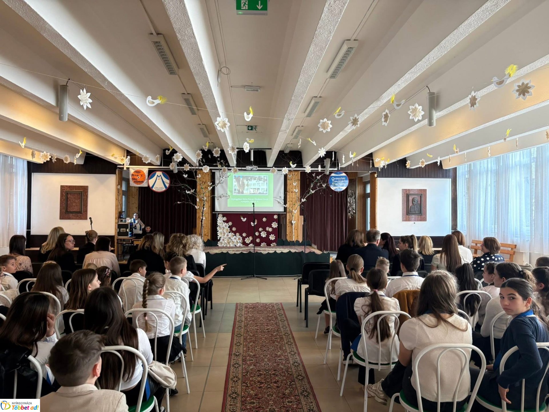 Móra-hét megnyitója