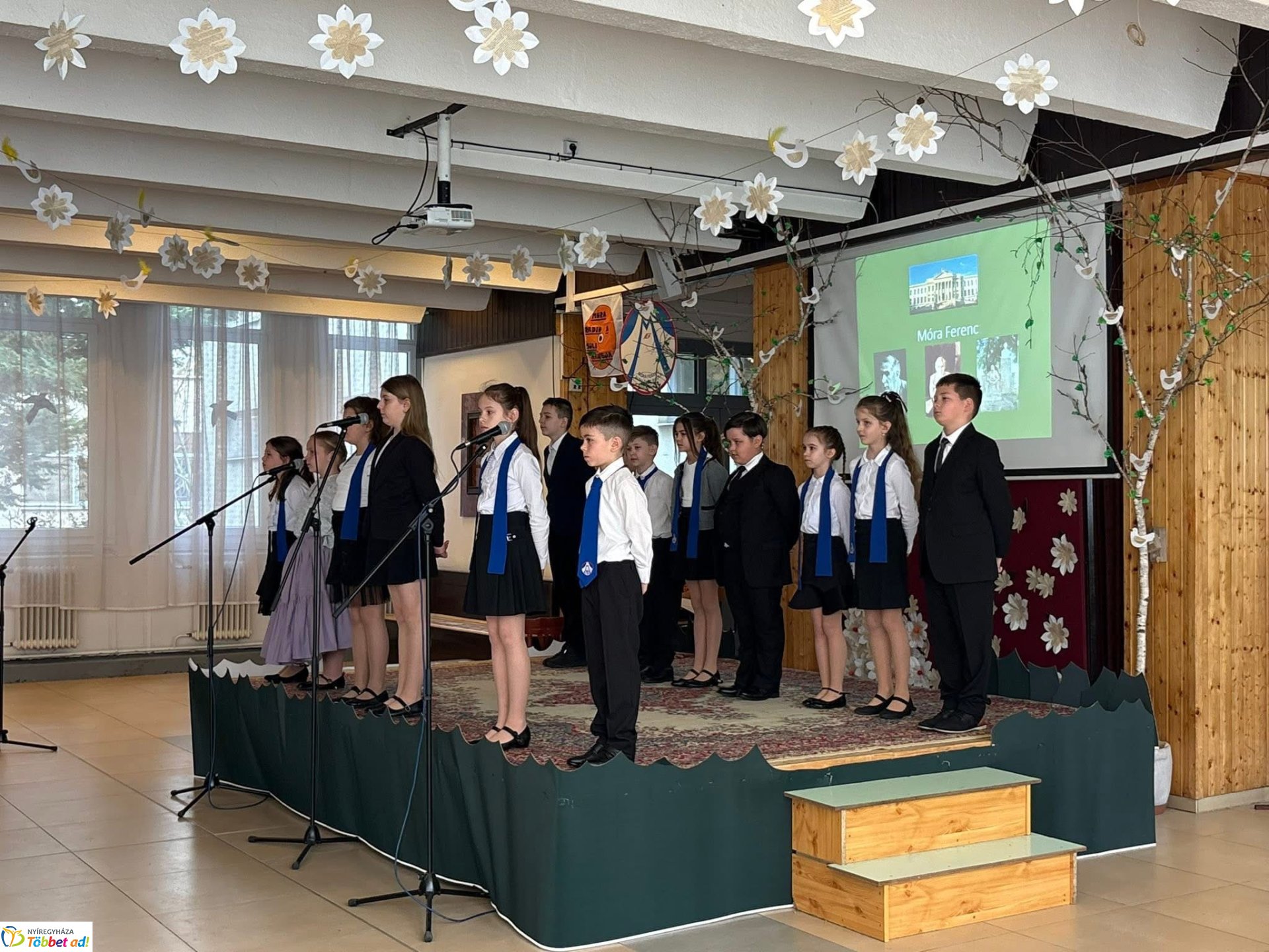 Móra-hét megnyitója