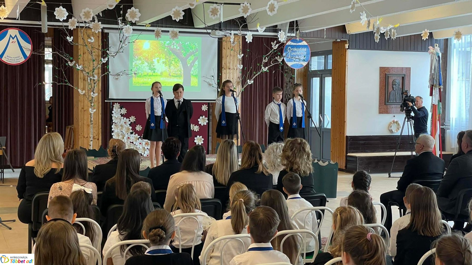 Móra-hét megnyitója