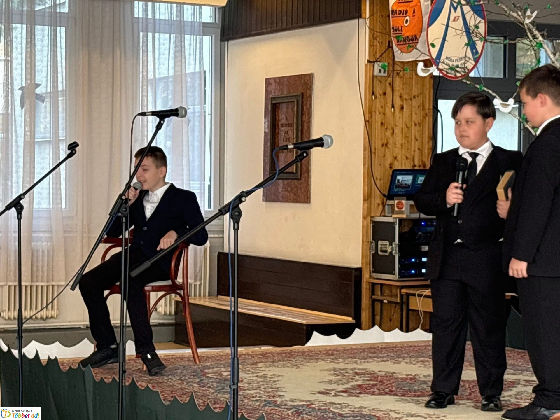 Móra-hét megnyitója