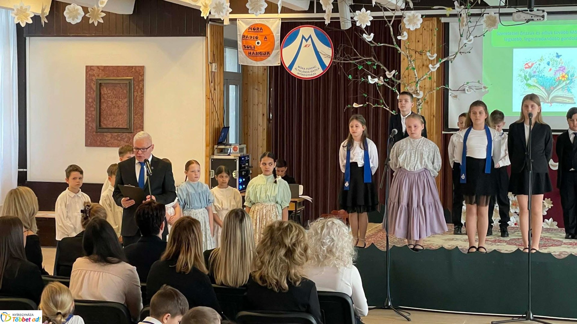 Móra-hét megnyitója