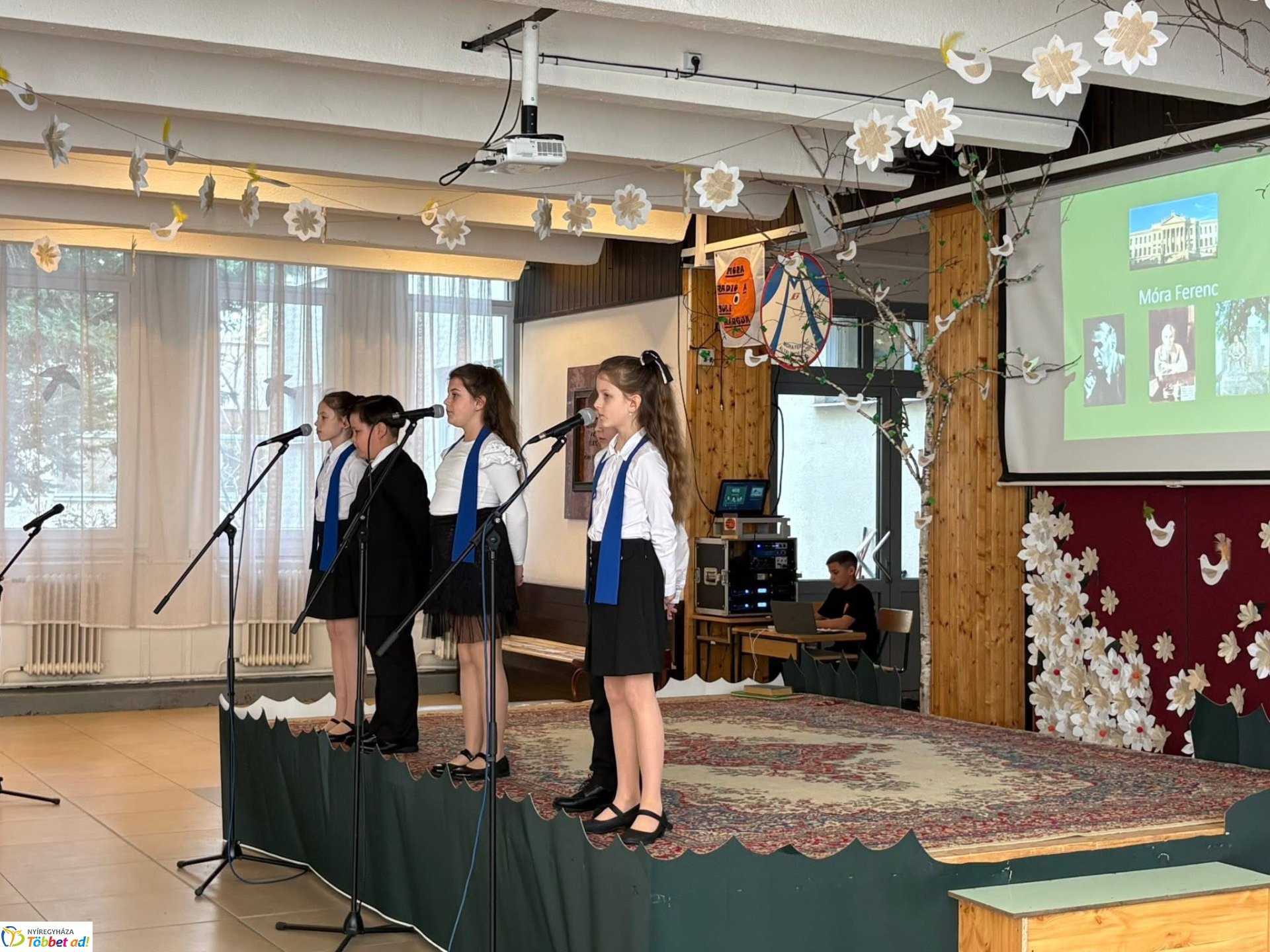 Móra-hét megnyitója