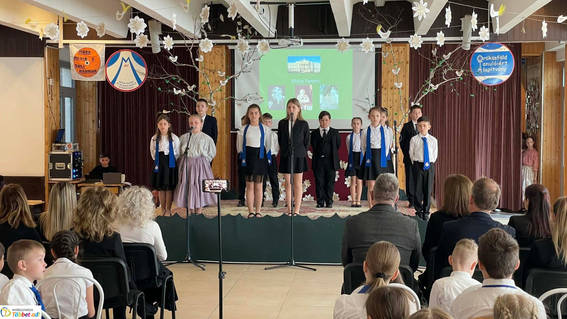 Móra-hét megnyitója