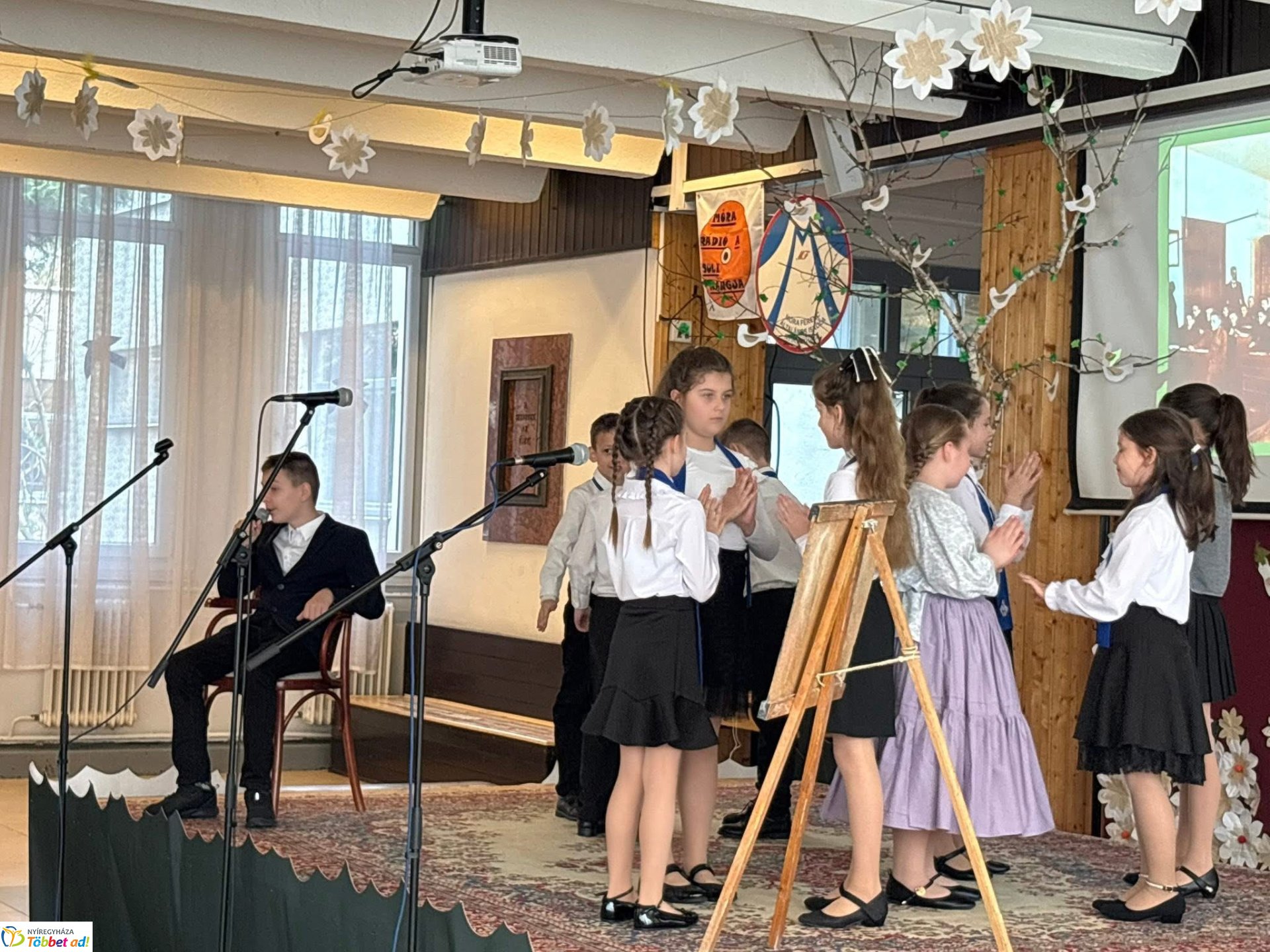 Móra-hét megnyitója