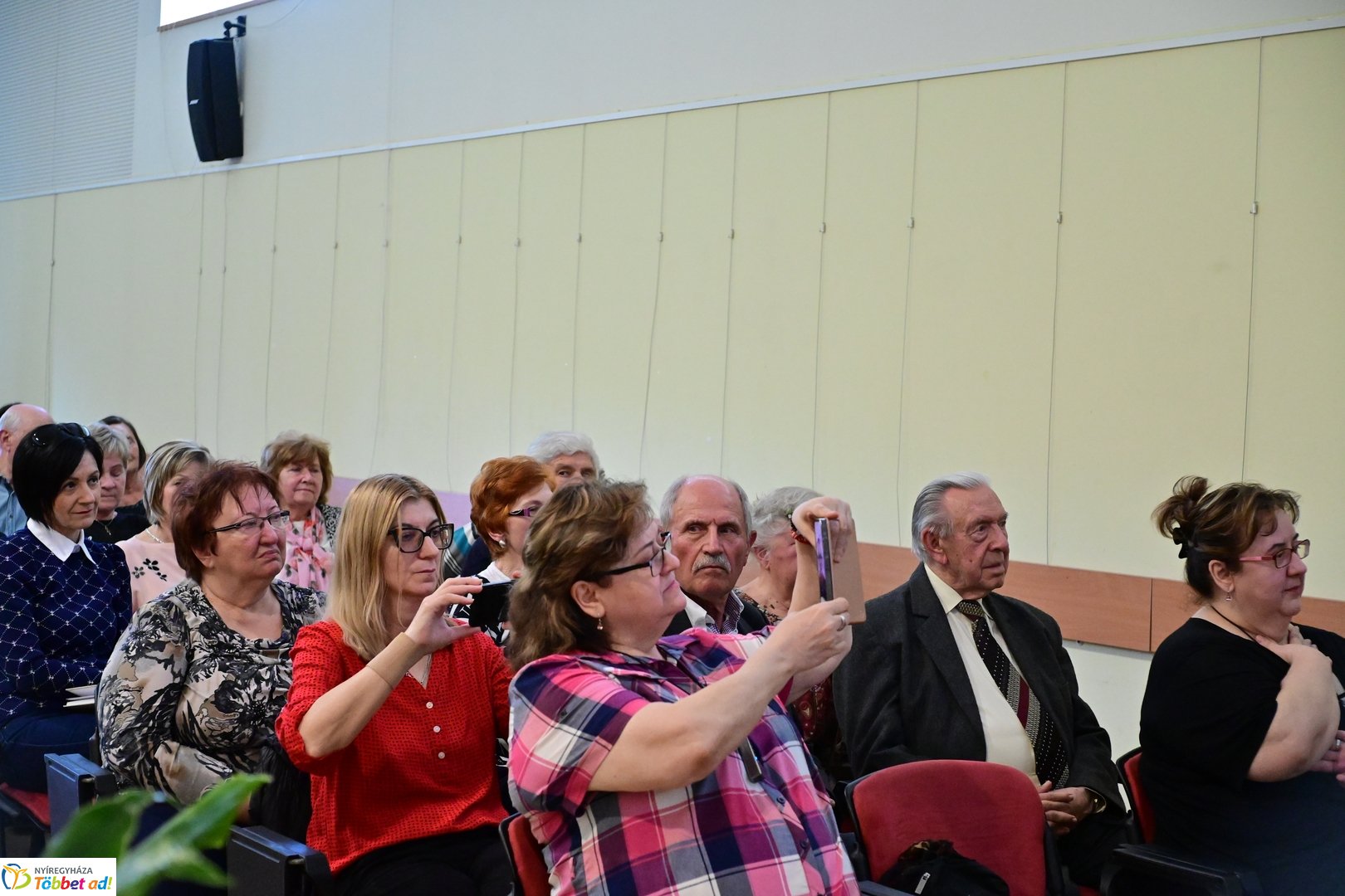 Móricz emlékérem átadása a Móricz Zsigmond könyvtárban- 2025 