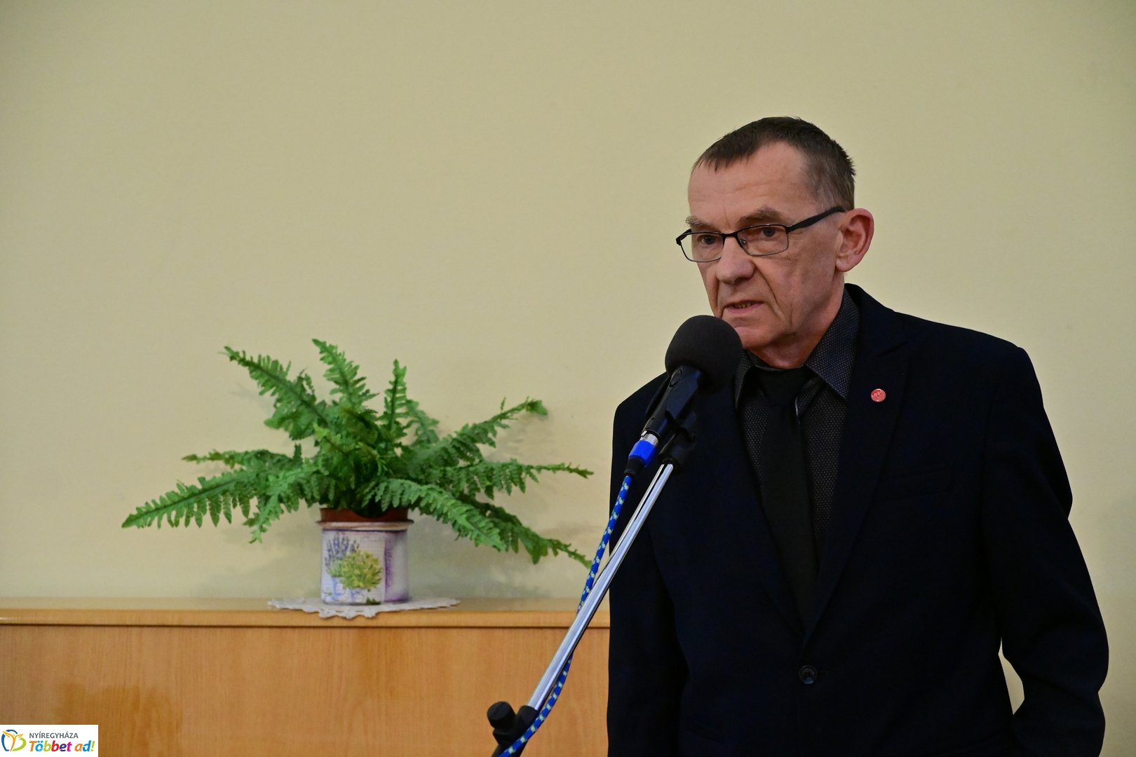 Móricz emlékérem átadása a Móricz Zsigmond könyvtárban- 2025 