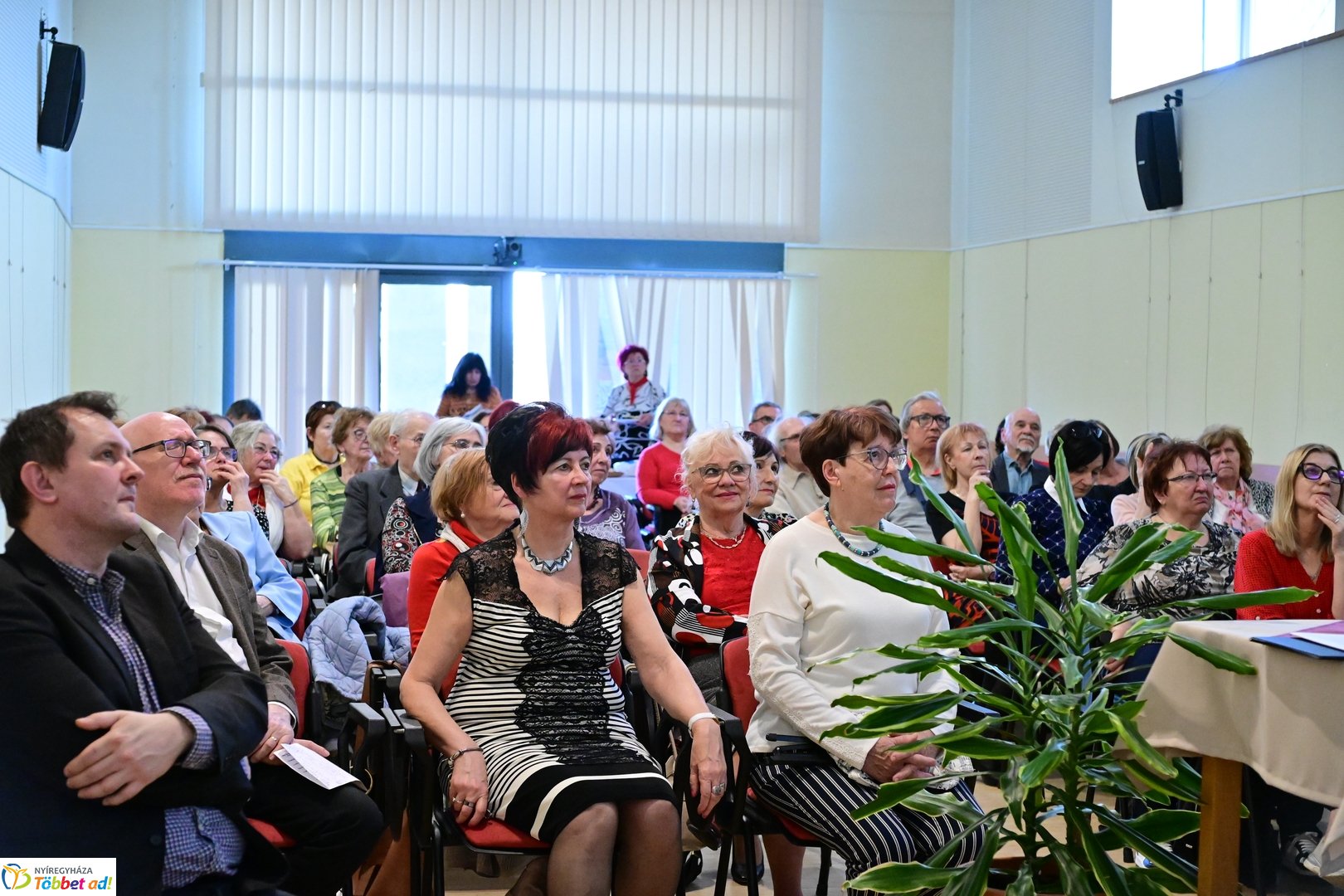 Móricz emlékérem átadása a Móricz Zsigmond könyvtárban- 2025 