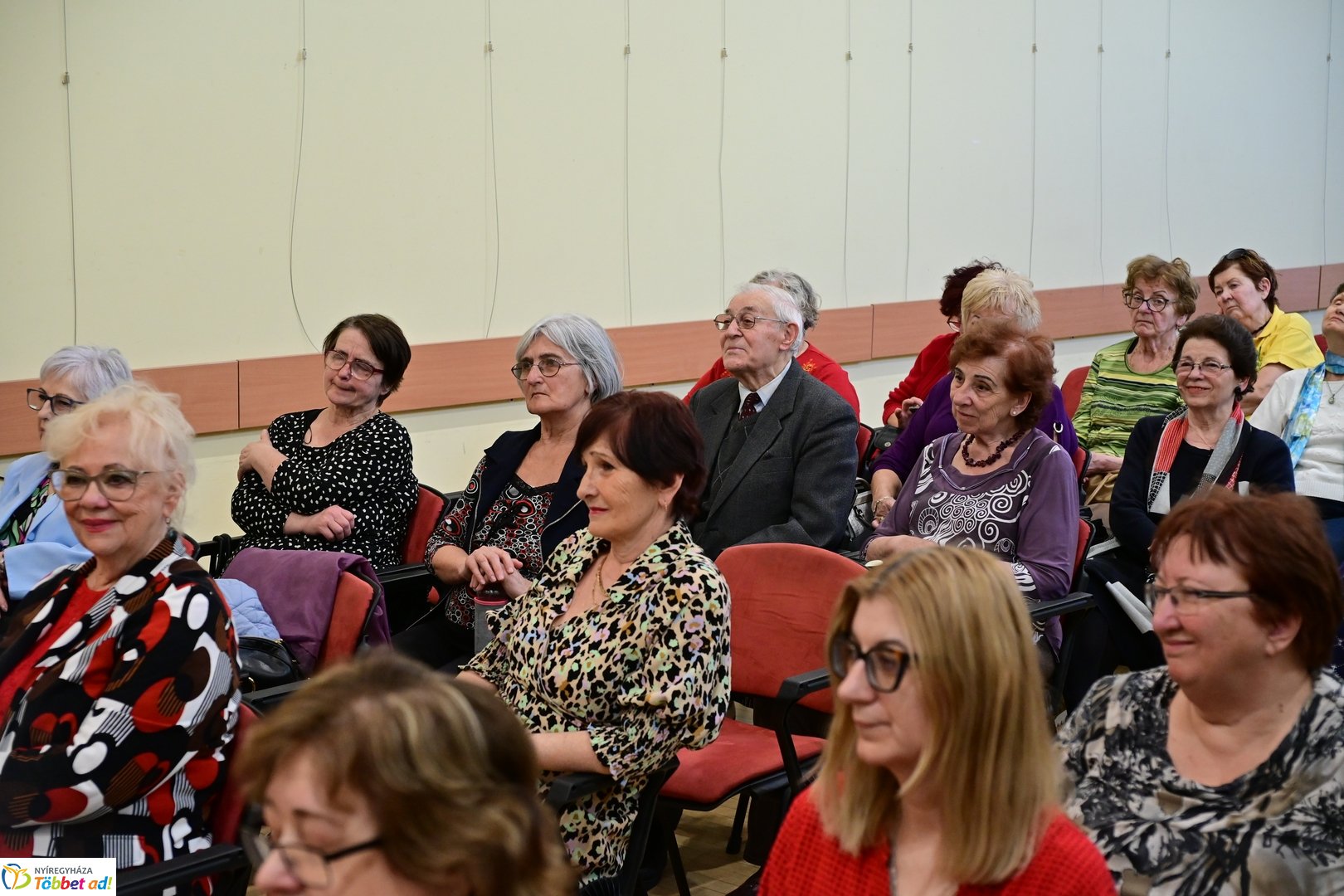 Móricz emlékérem átadása a Móricz Zsigmond könyvtárban- 2025 