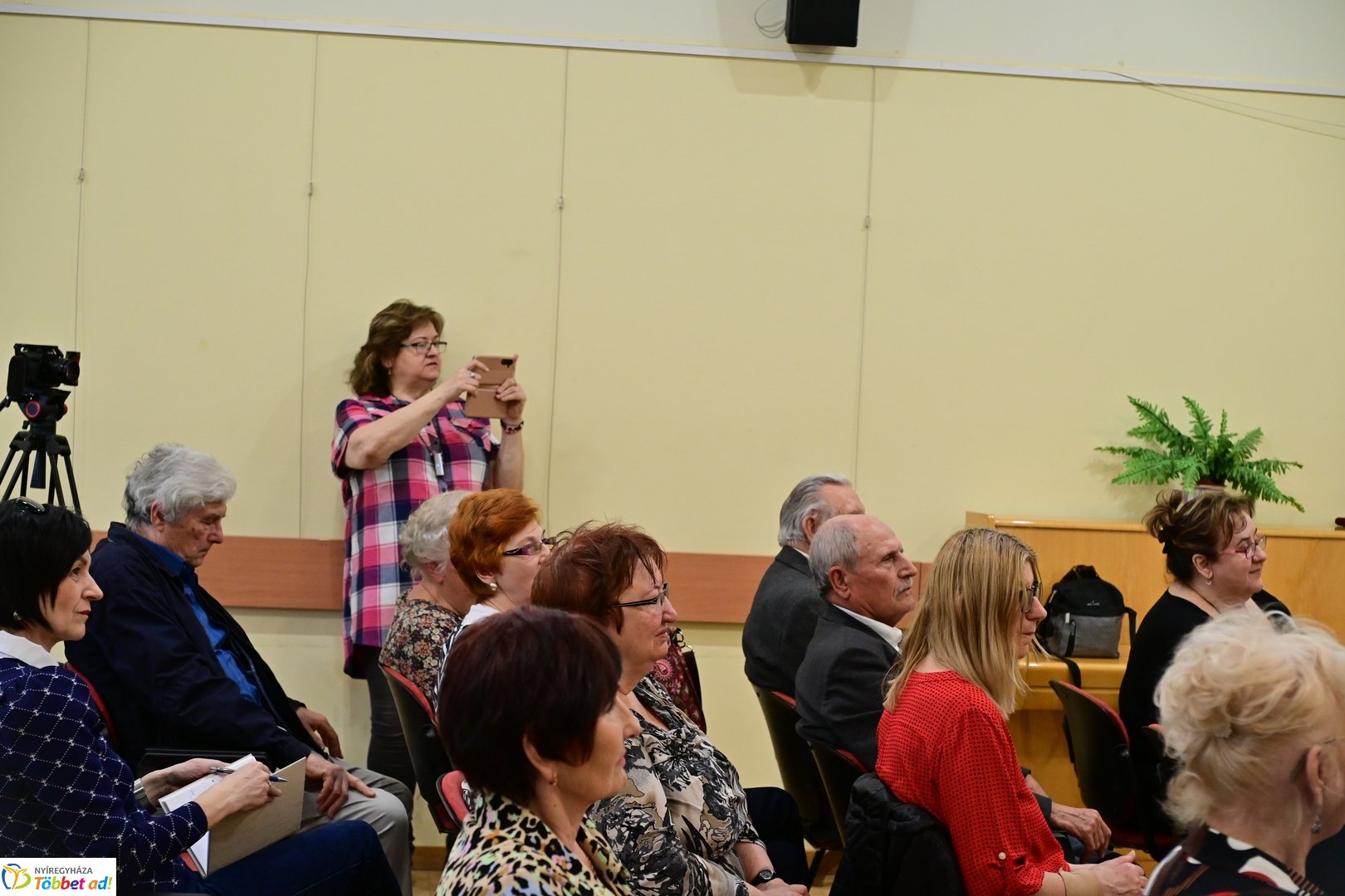 Móricz emlékérem átadása a Móricz Zsigmond könyvtárban- 2025 