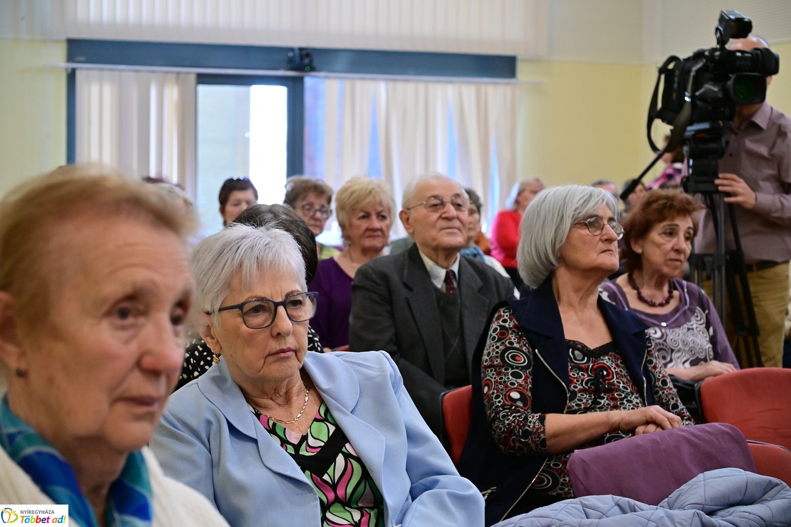 Móricz emlékérem átadása a Móricz Zsigmond könyvtárban- 2025 