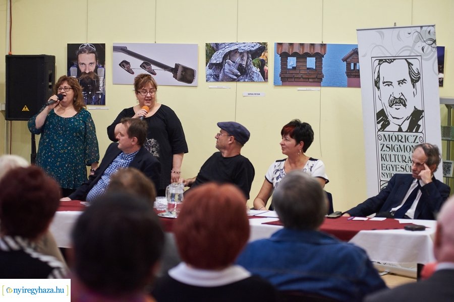 Móricz Zsigmond emlékérem átadó 2021