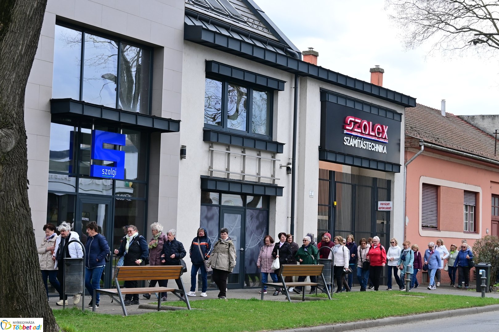 MOSA gyaloglás Nyíregyházán 2026