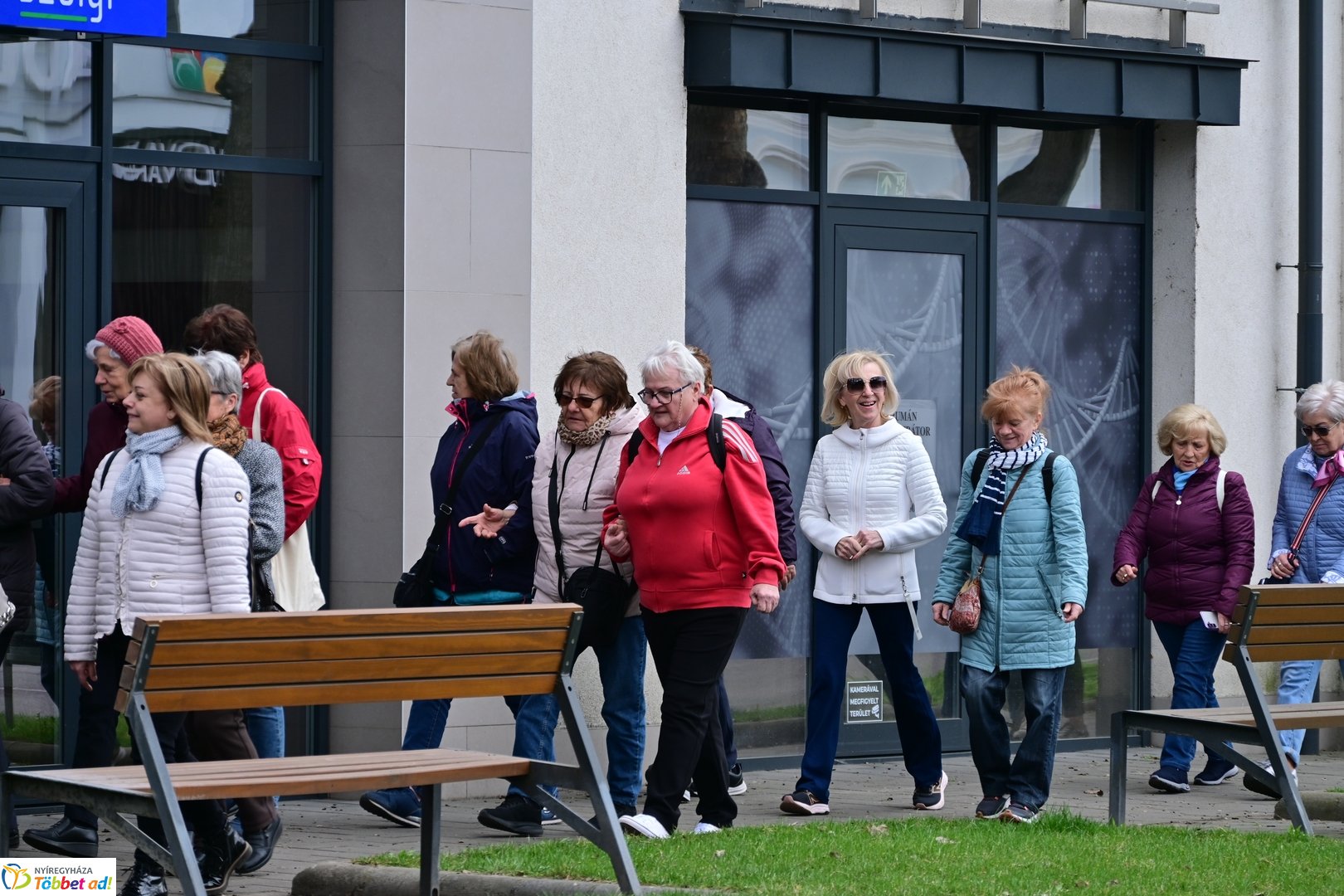 MOSA gyaloglás Nyíregyházán 2026