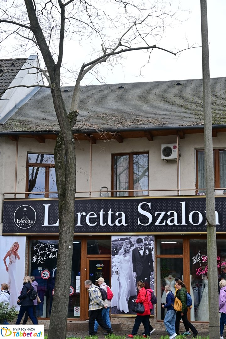 MOSA gyaloglás Nyíregyházán 2026