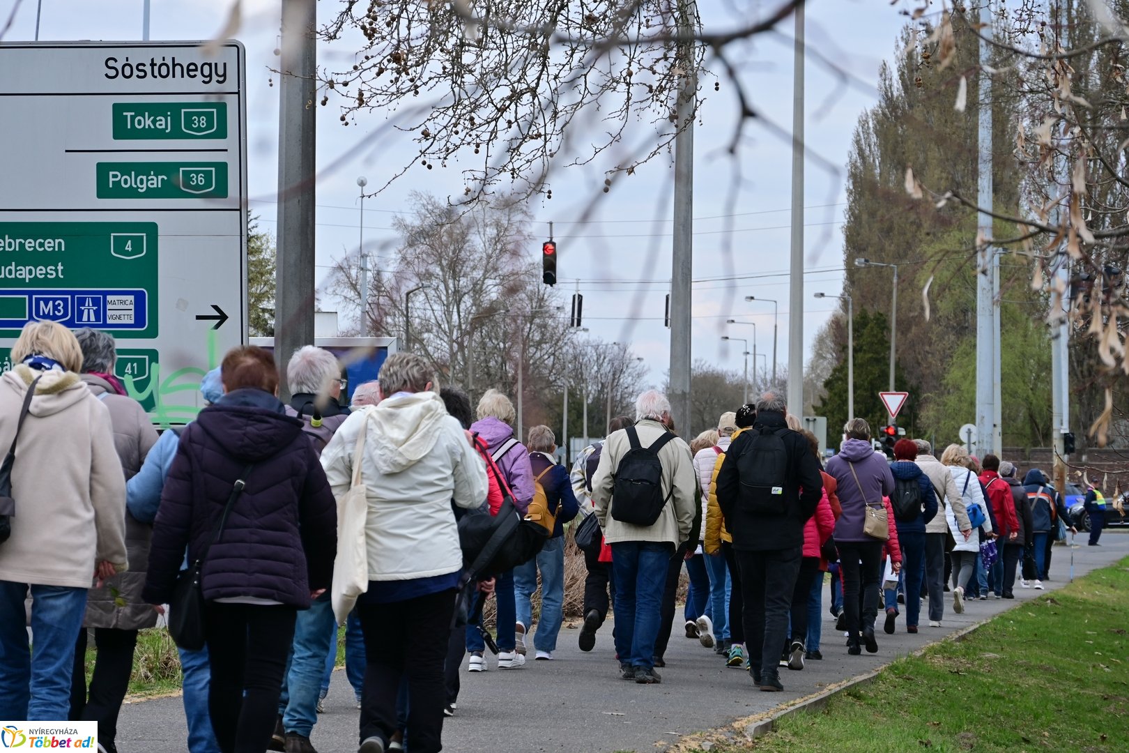 MOSA gyaloglás Nyíregyházán 2026