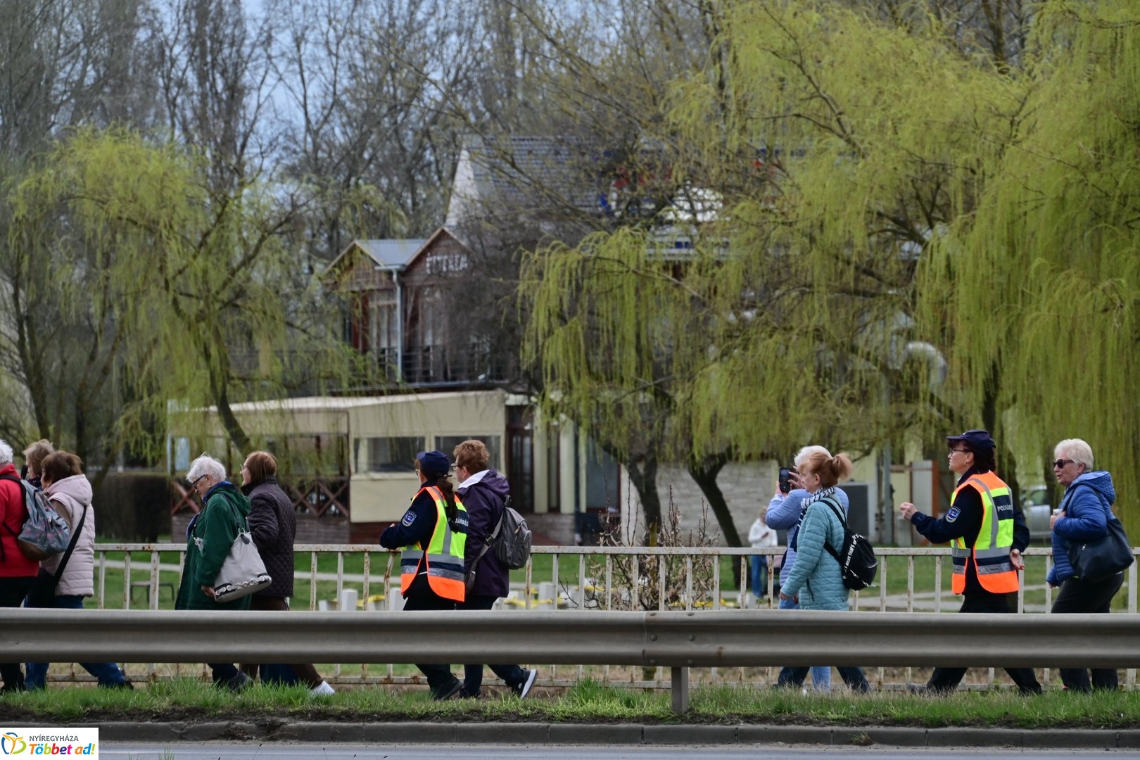 MOSA gyaloglás Nyíregyházán 2026