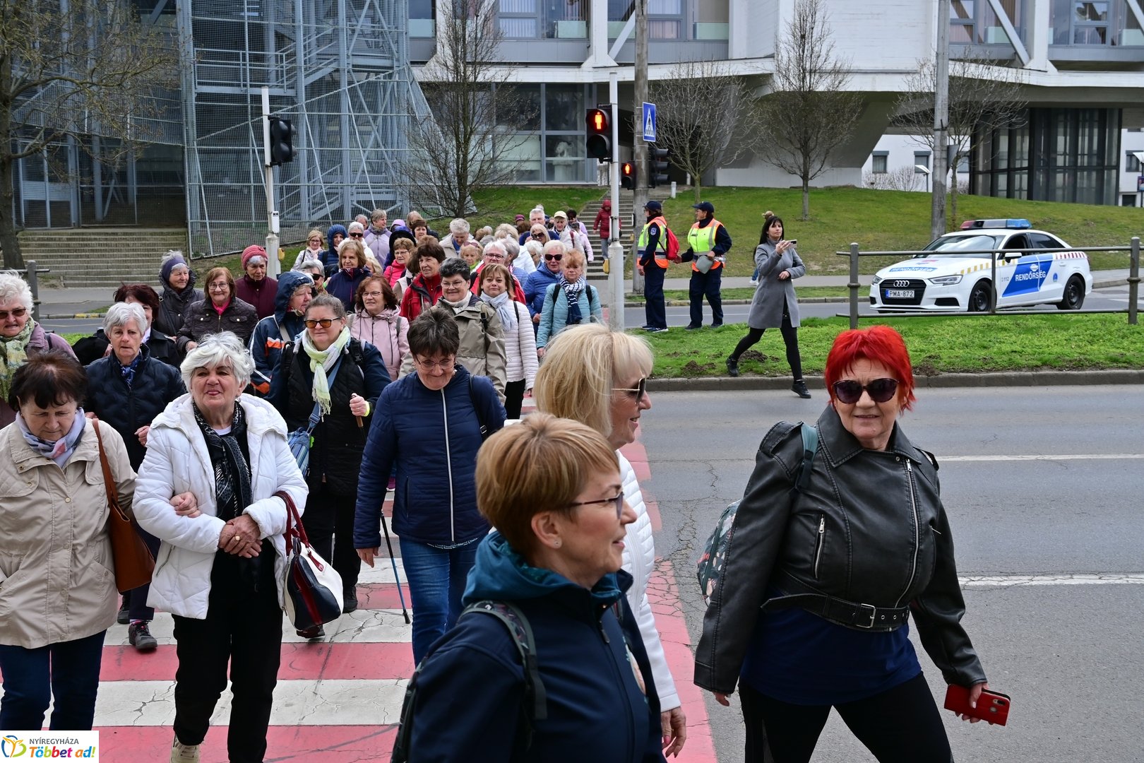 MOSA gyaloglás Nyíregyházán 2026