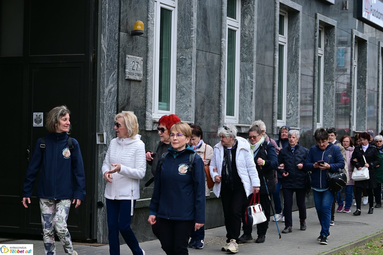 MOSA gyaloglás Nyíregyházán 2026