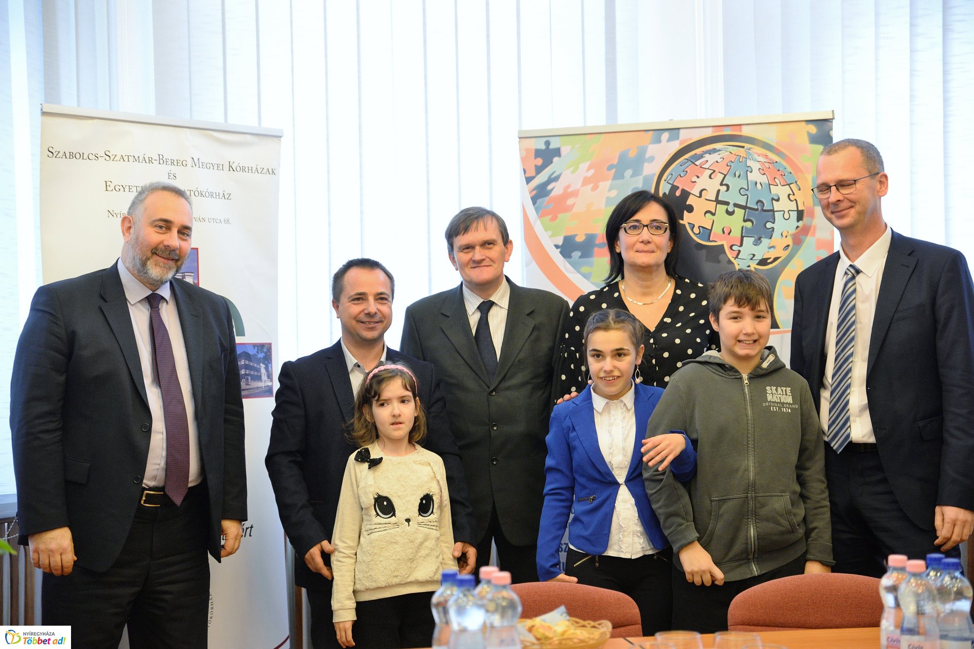 Most Élsz kártya ünnepélyes átadása