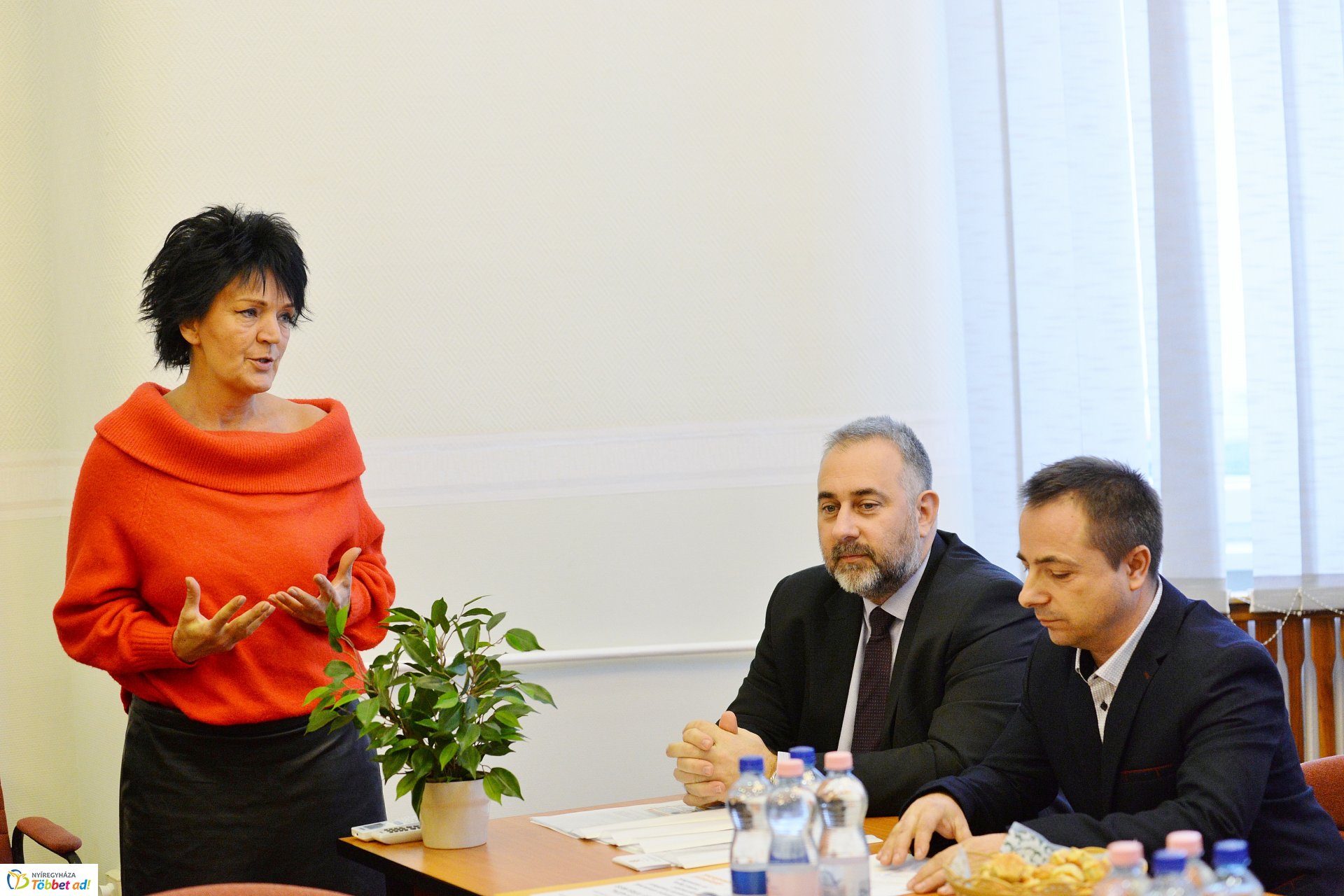 Most Élsz kártya ünnepélyes átadása