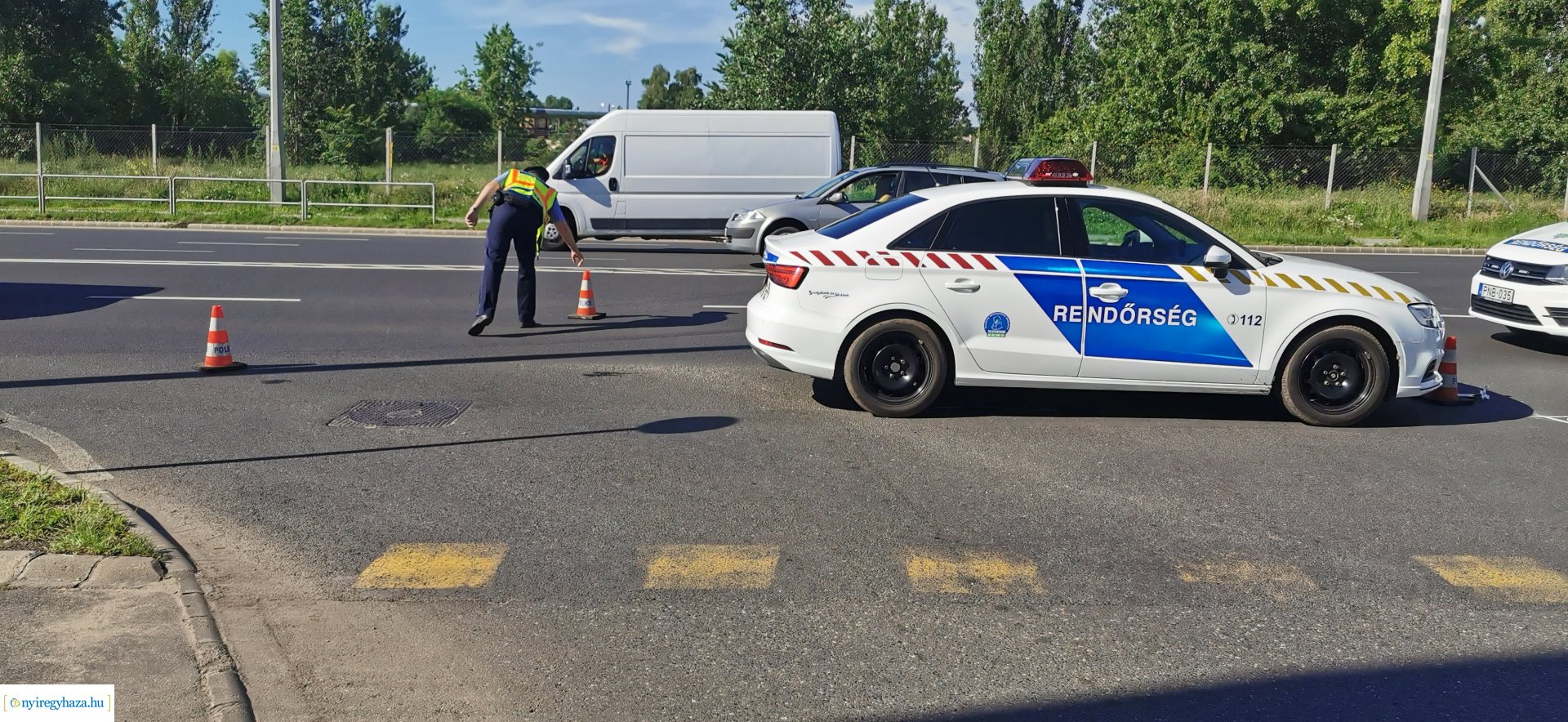 Moszkva utcai kerékpáros