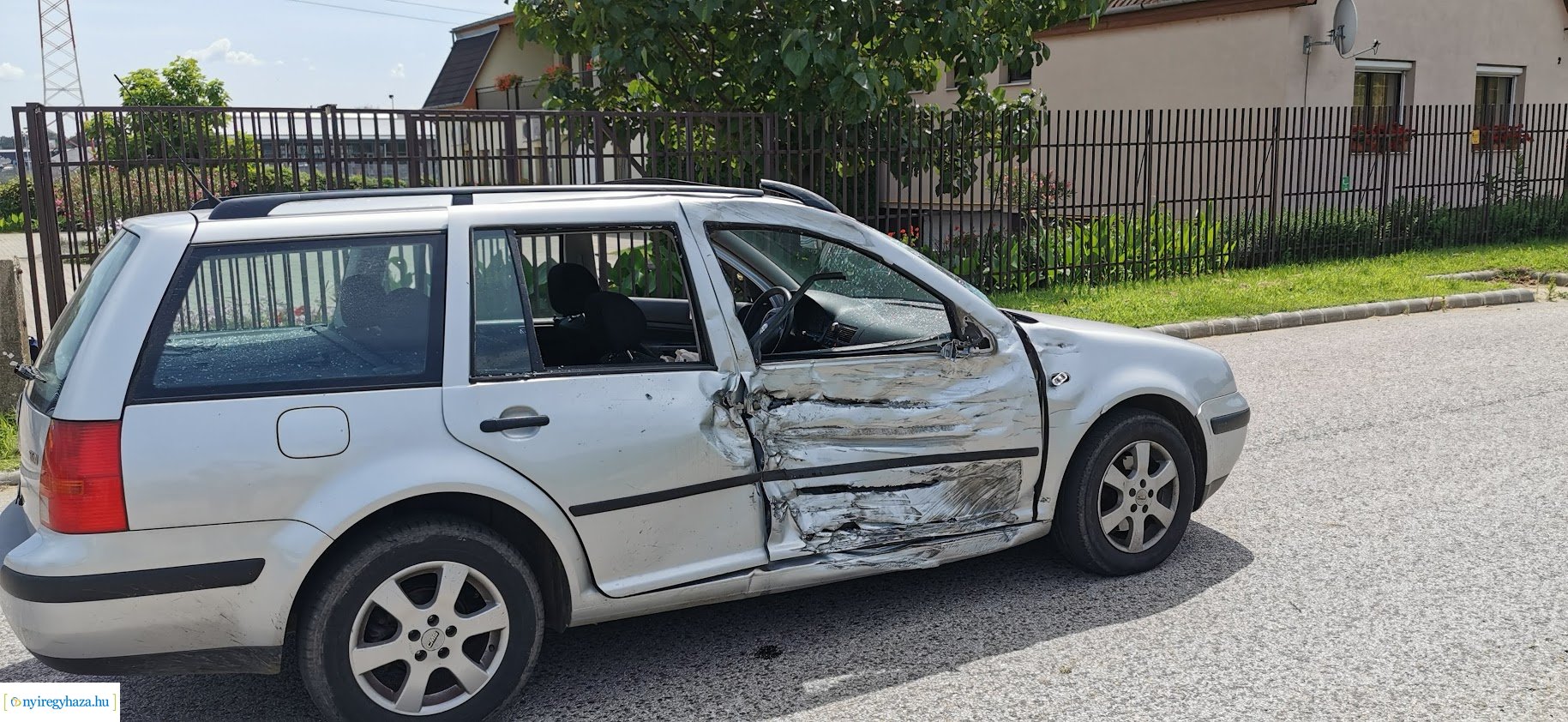 Motoros baleset a 36-os főútvonalon