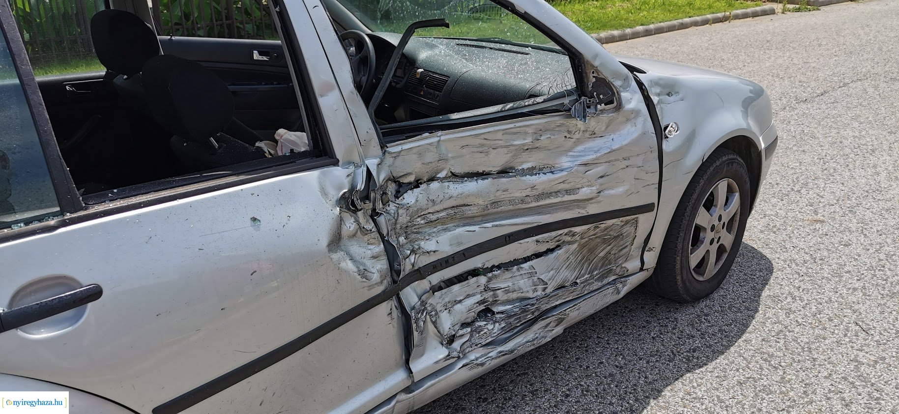 Motoros baleset a 36-os főútvonalon