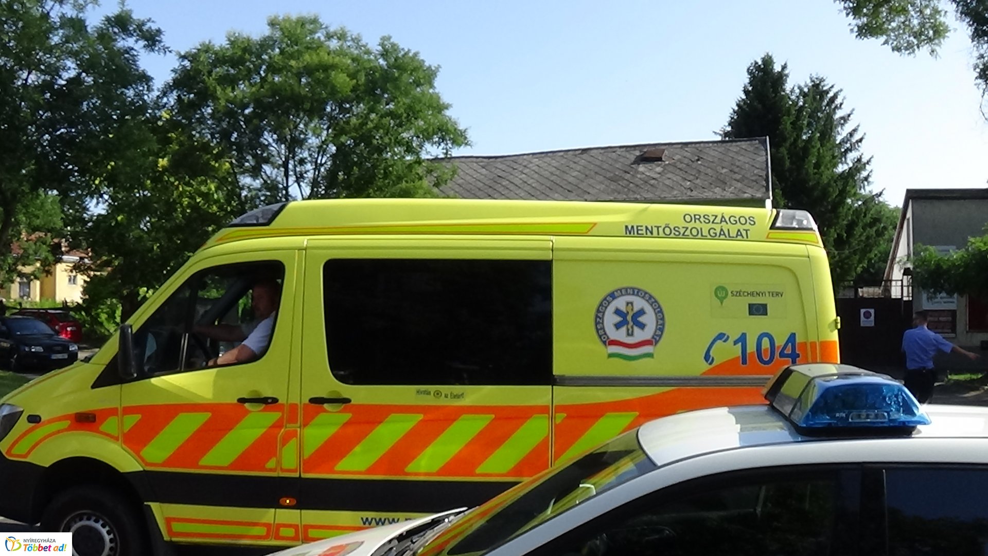 Motoros baleset a Szent István utcán