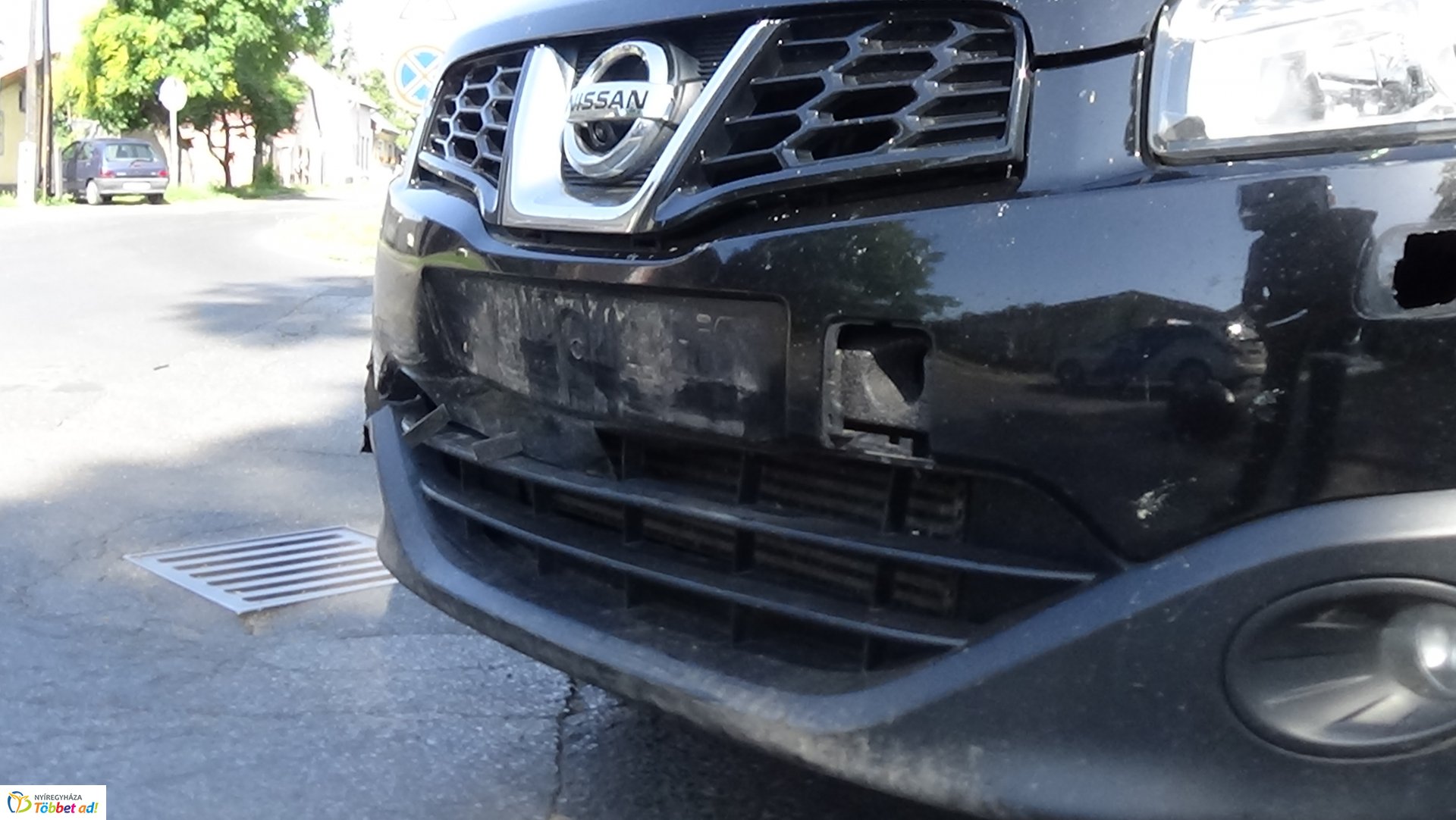 Motoros baleset a Szent István utcán