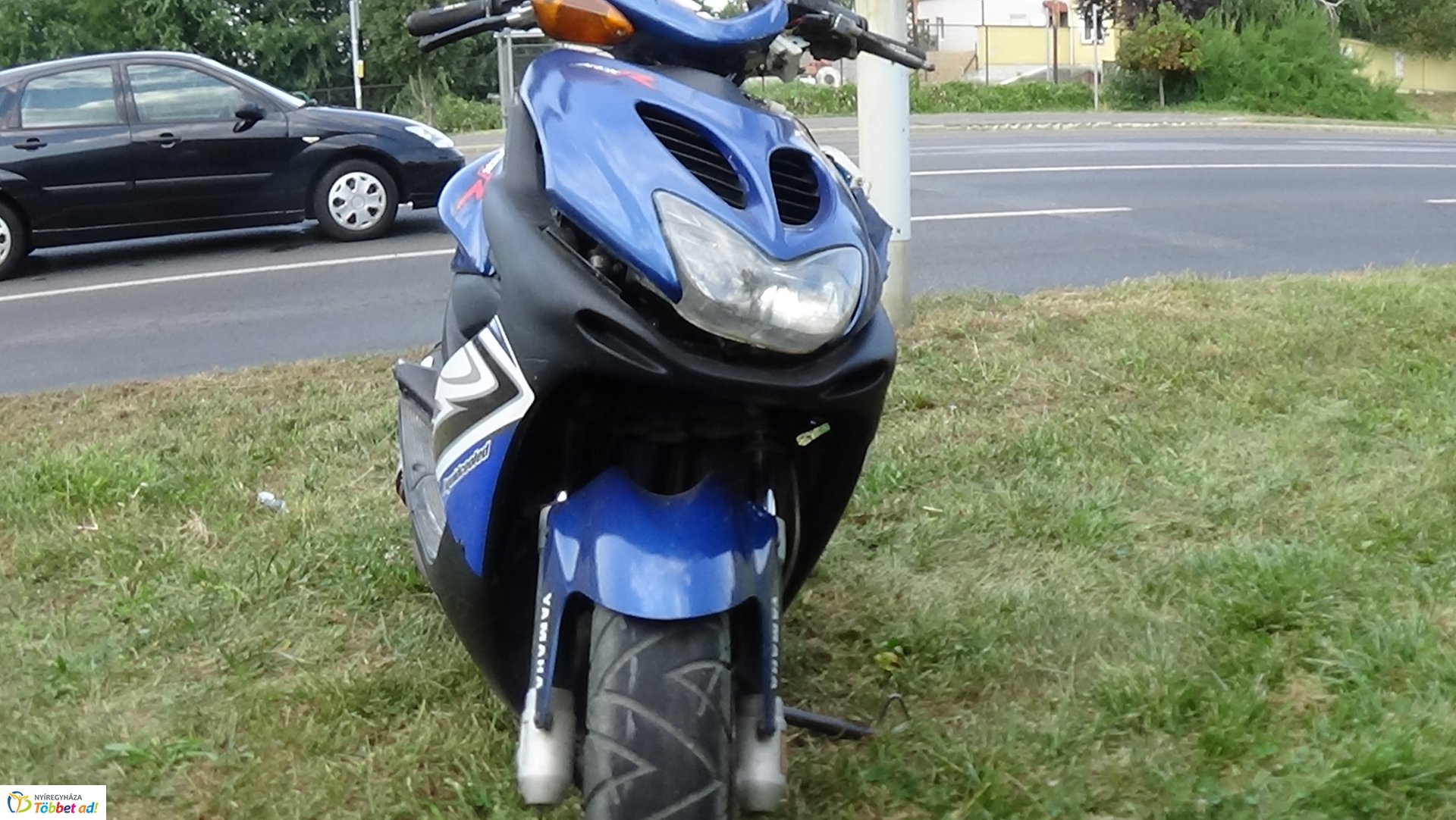 Motoros baleset az Orosi úton