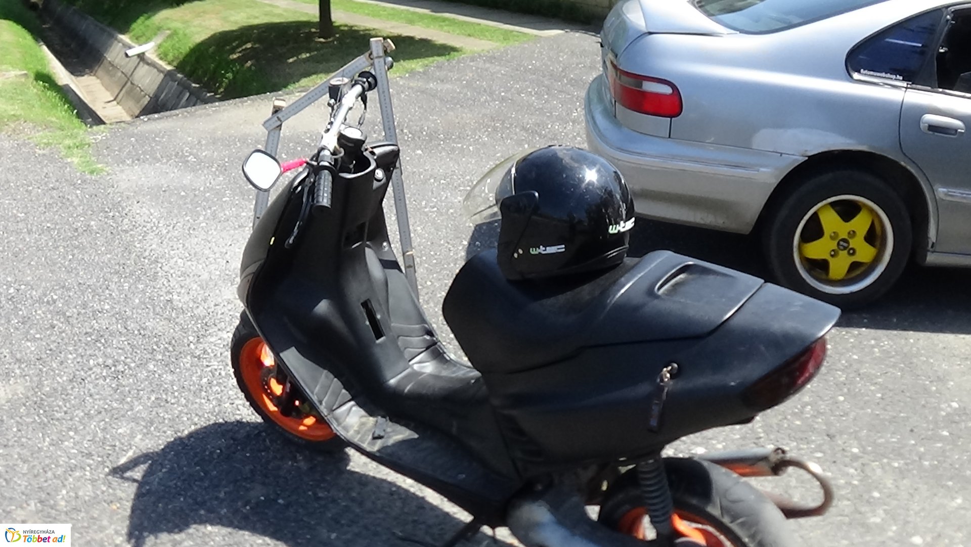 Motoros baleset Nyírturán