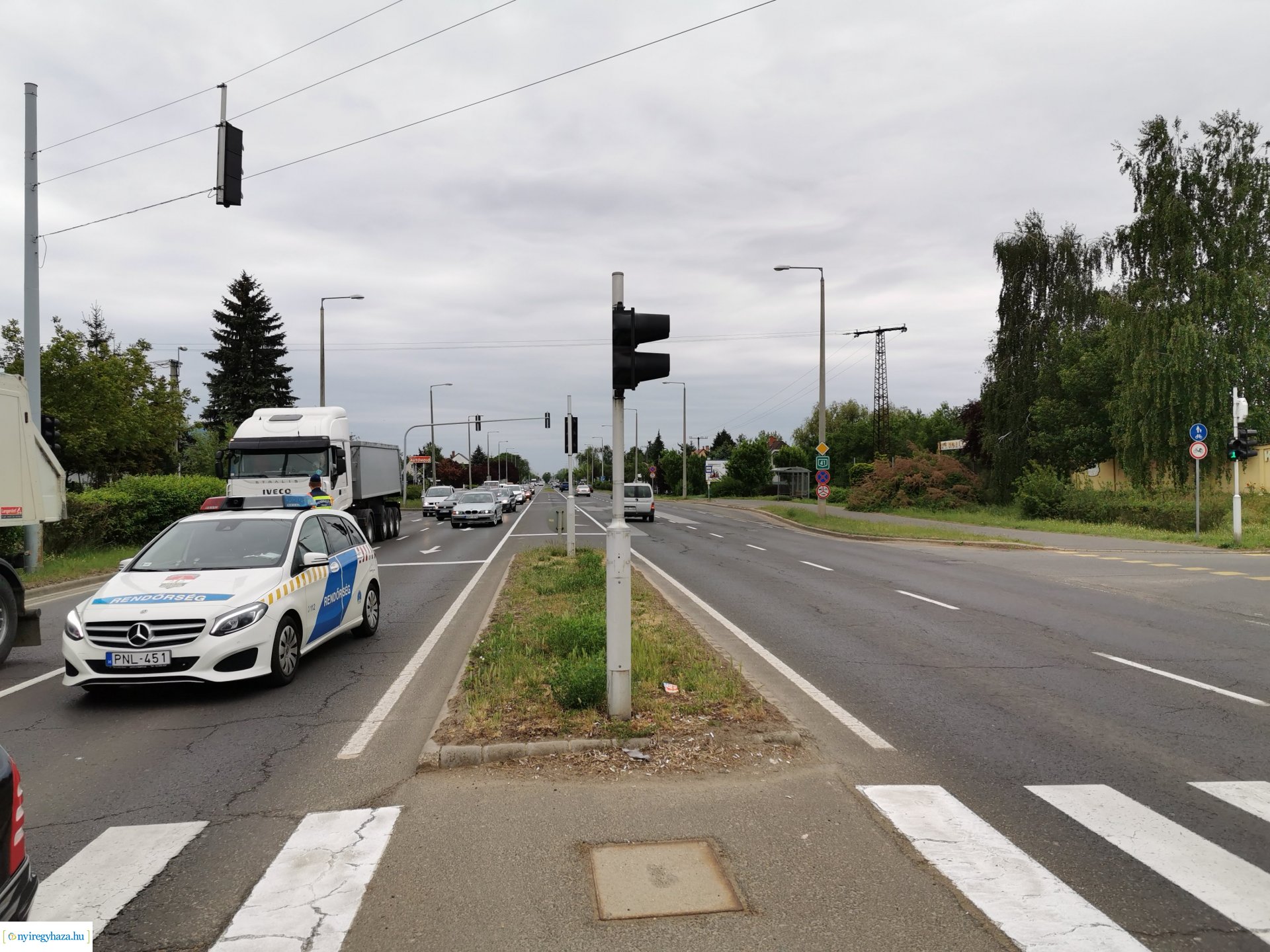 Motoros baleset Orosi út