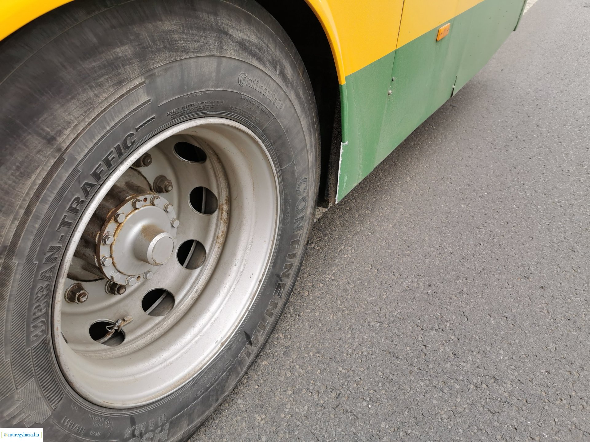 Motoros baleset Orosi út