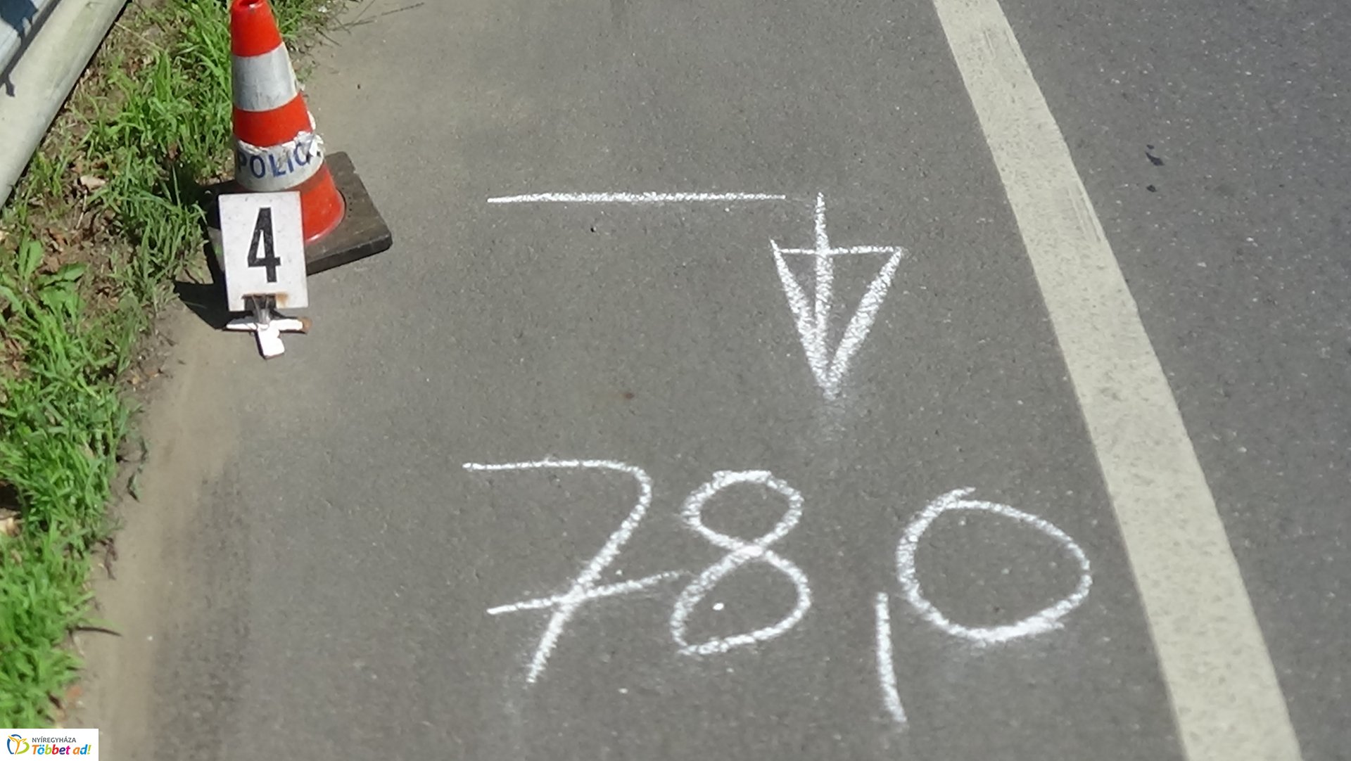 Motoros baleset Sóstón