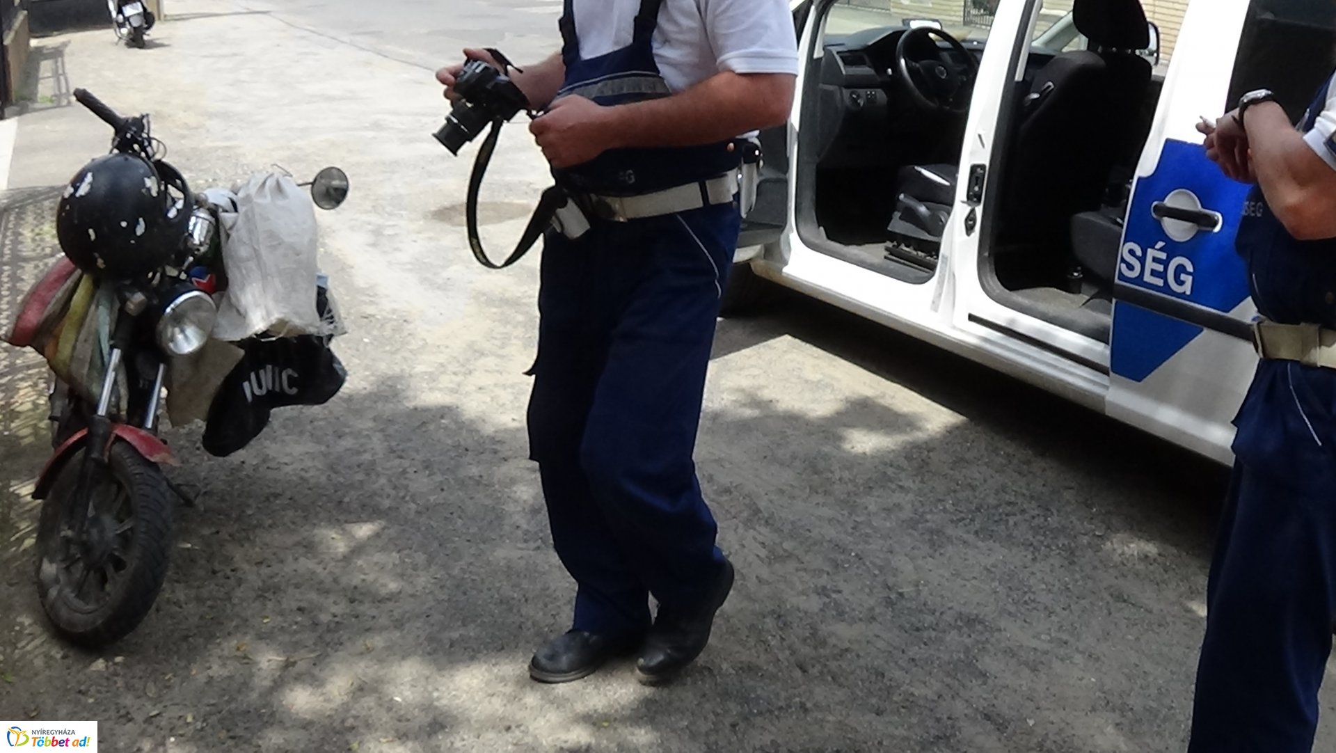 Motoros balesetezett Újfehértón